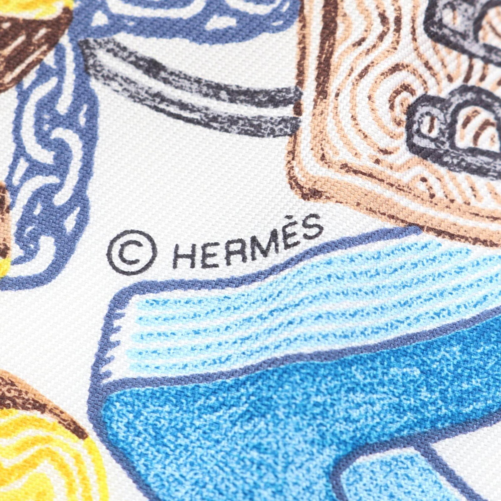 Hermes silk scarf - 2