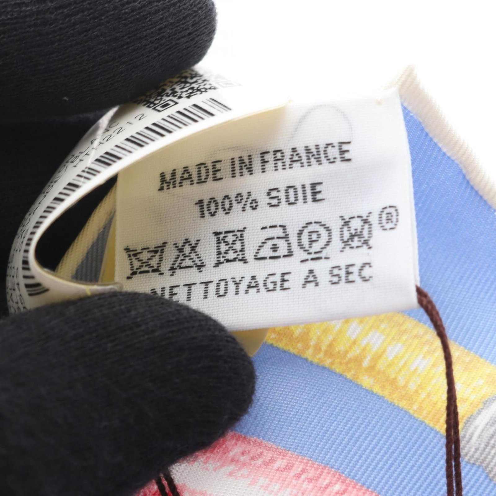 Hermes silk scarf - 3