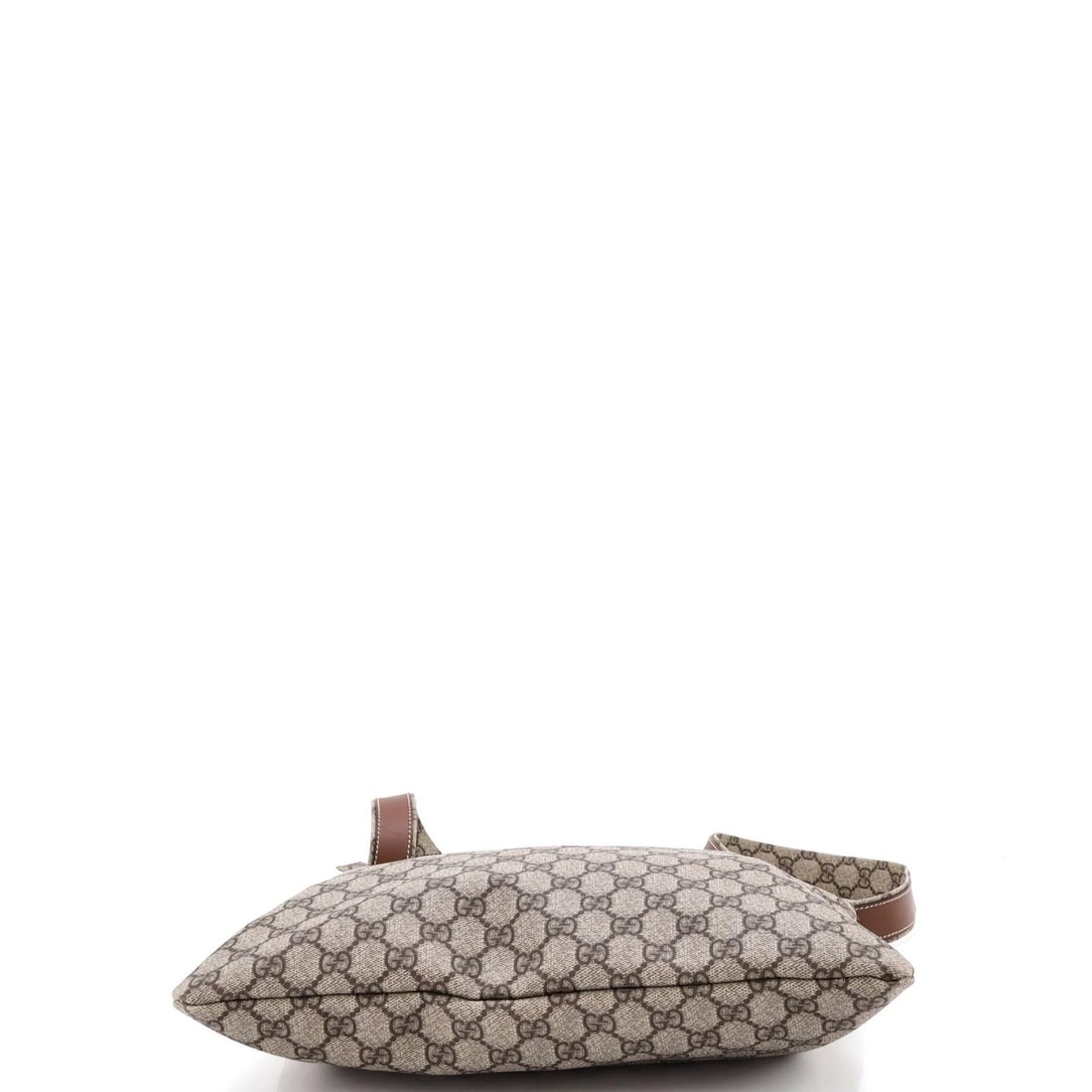 Gucci Canvas Large Flat Loop Coated Web Messenger - 4