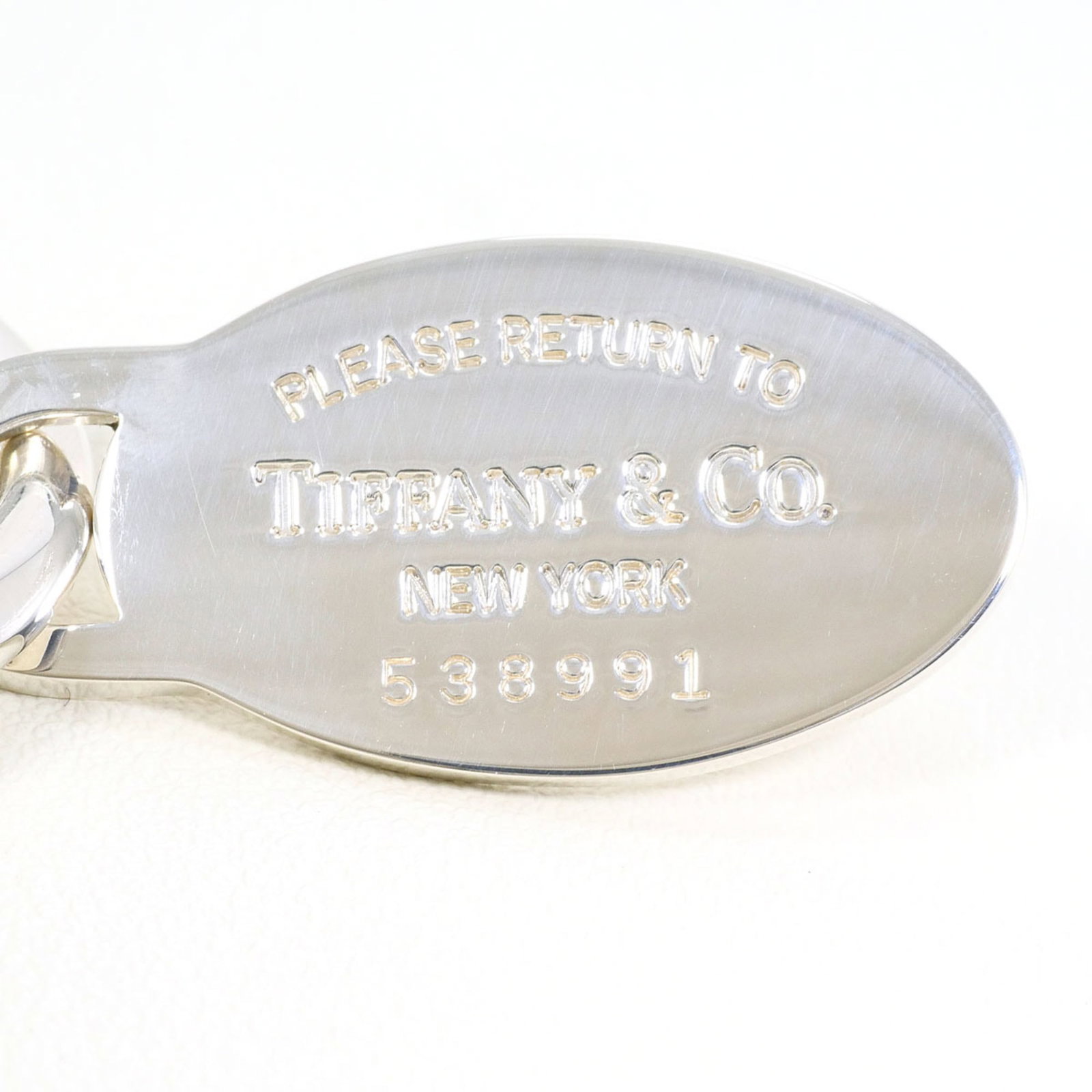 Silver Tiffany Keyring 925 - 3
