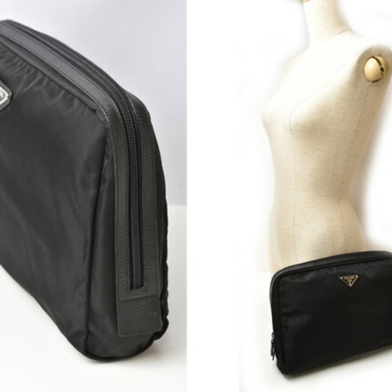 Pouch Vela Nylon Prada - 2
