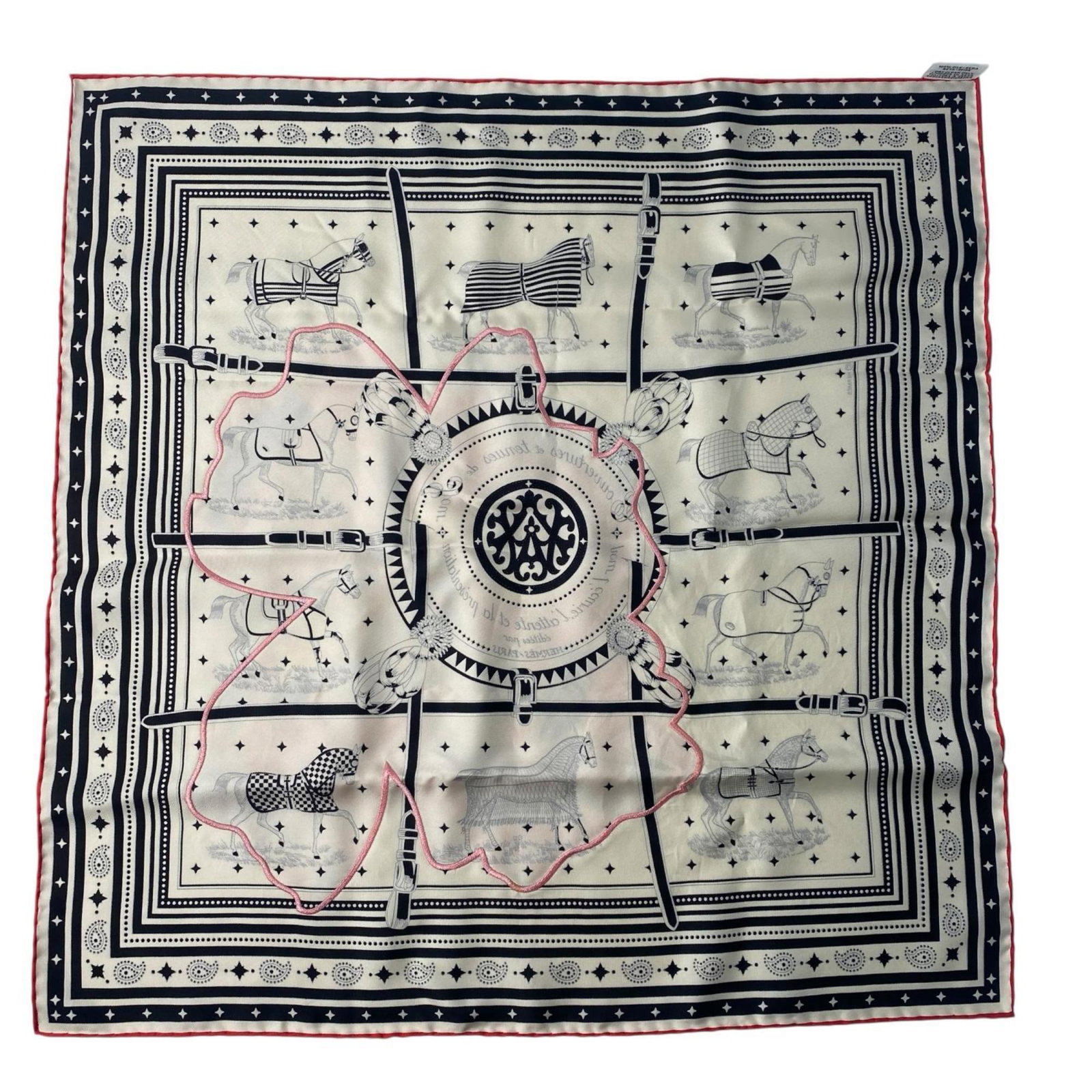 Hermes silk scarf - 2