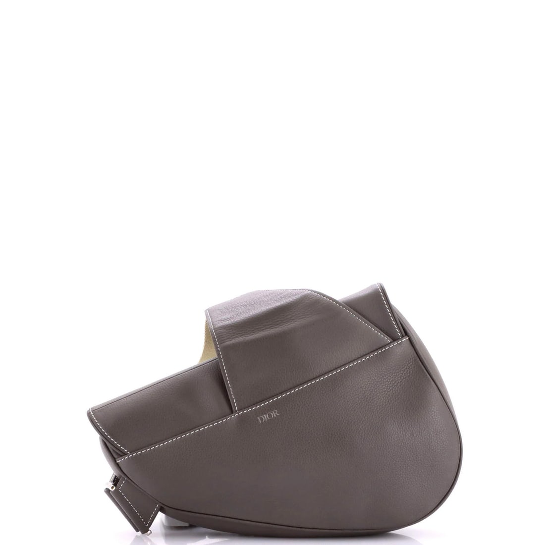 Dior Saddle Crossbody Bag Leather - 3