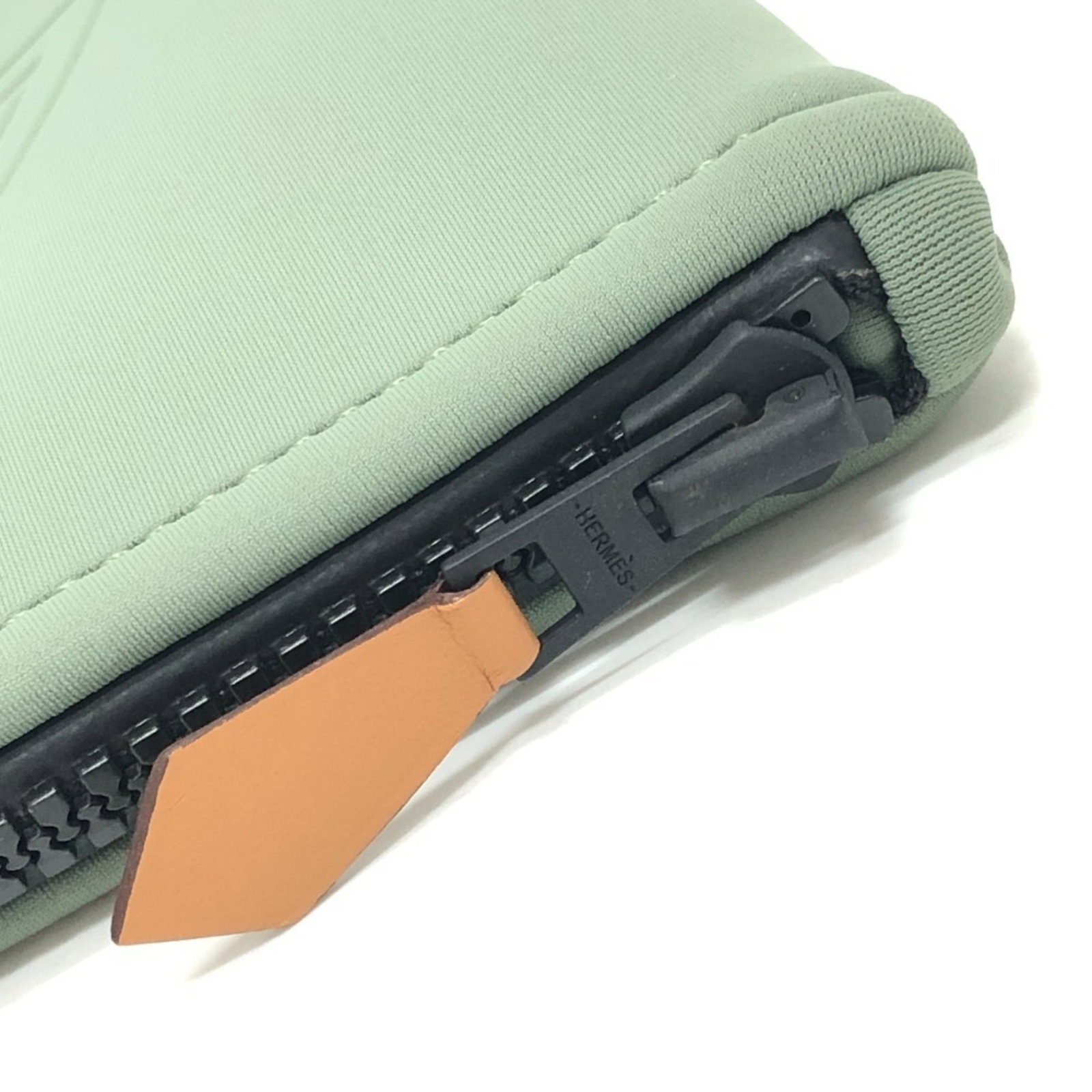 Nylon pouch by Hermes - 7
