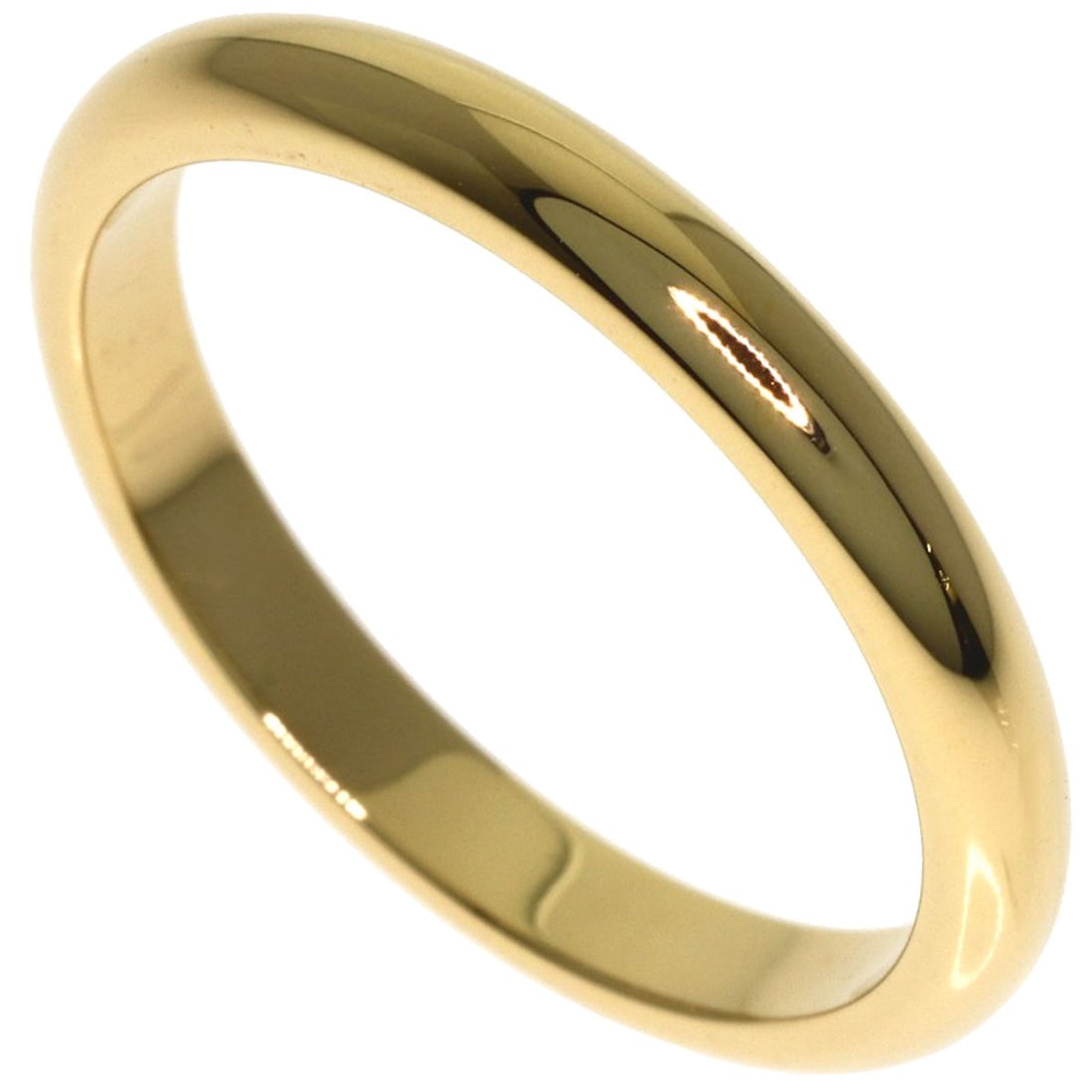 Bvlgari Feddy Wedding Ring K18 Yellow Gold: Bvlgari Feddy Wedding Ring K18 Yellow Gold K18 Yellow Gold Bvlgari Feddy Wedding Ring, available in size 6.75(US), showcases the luxury of gold metal craftsmanship with its K18 purity and yellow gold