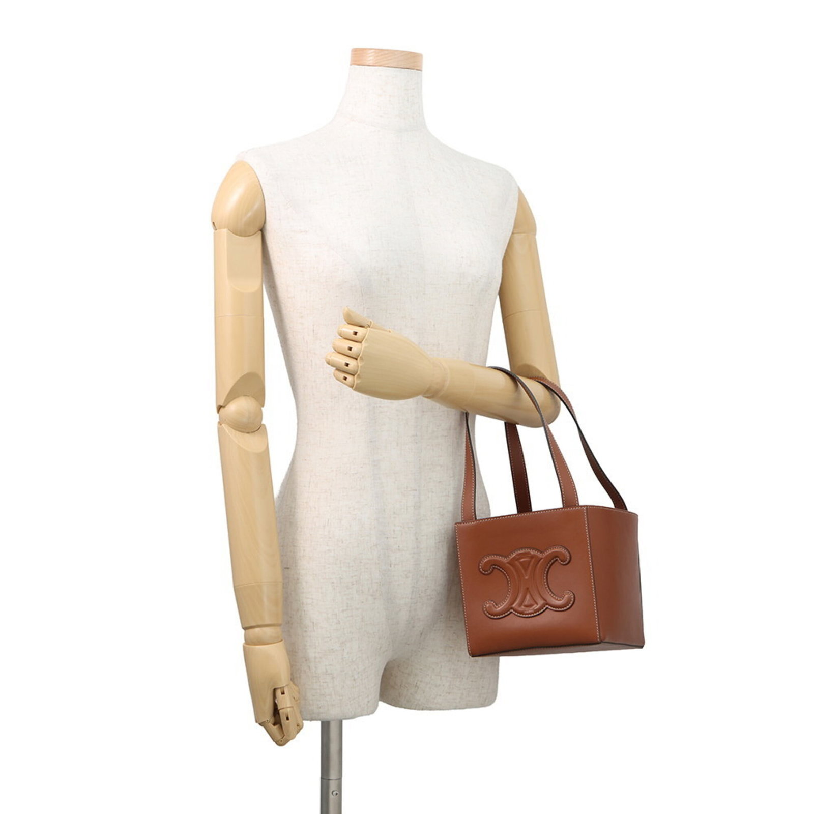 Celine Handbag Leather - 4