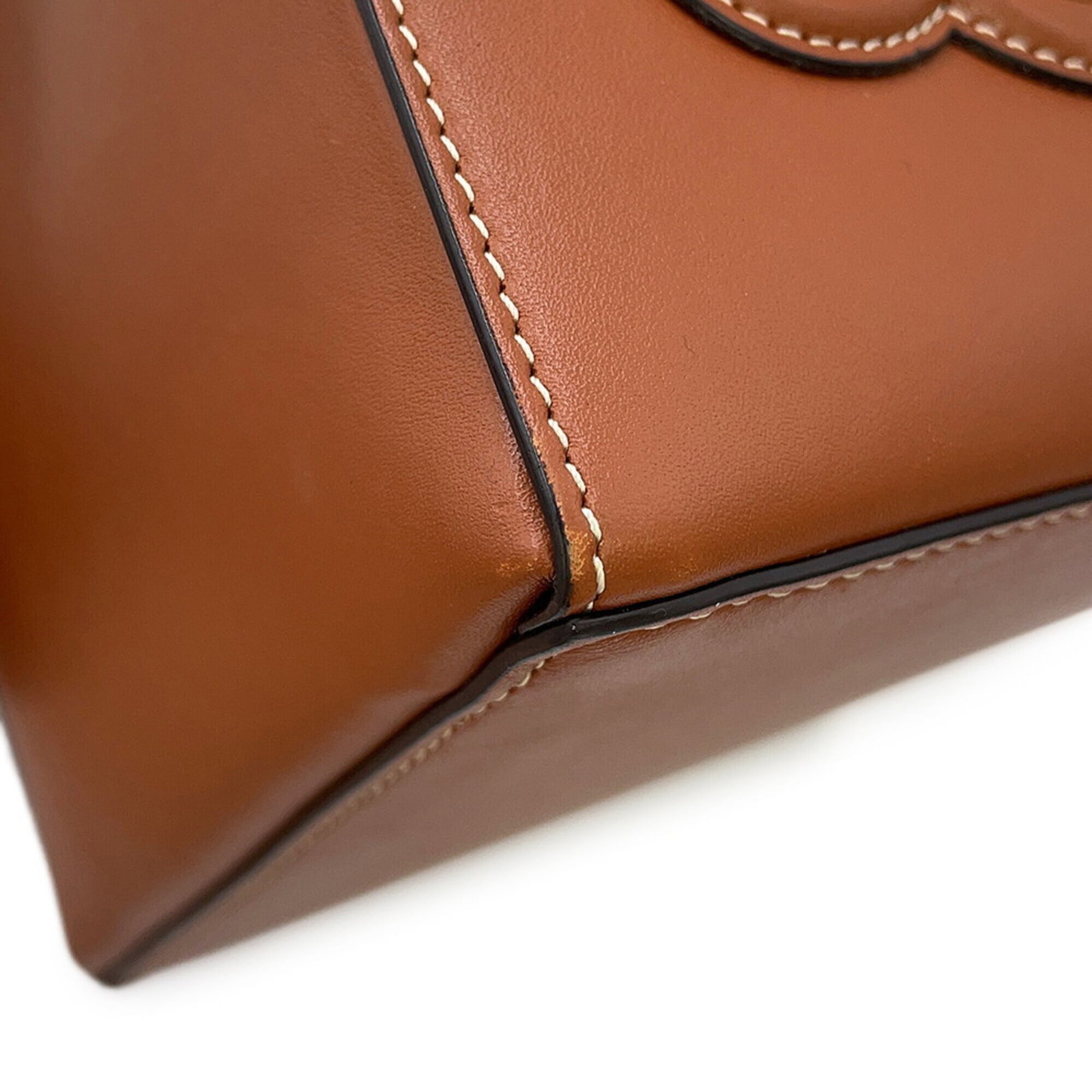 Celine Handbag Leather - 7