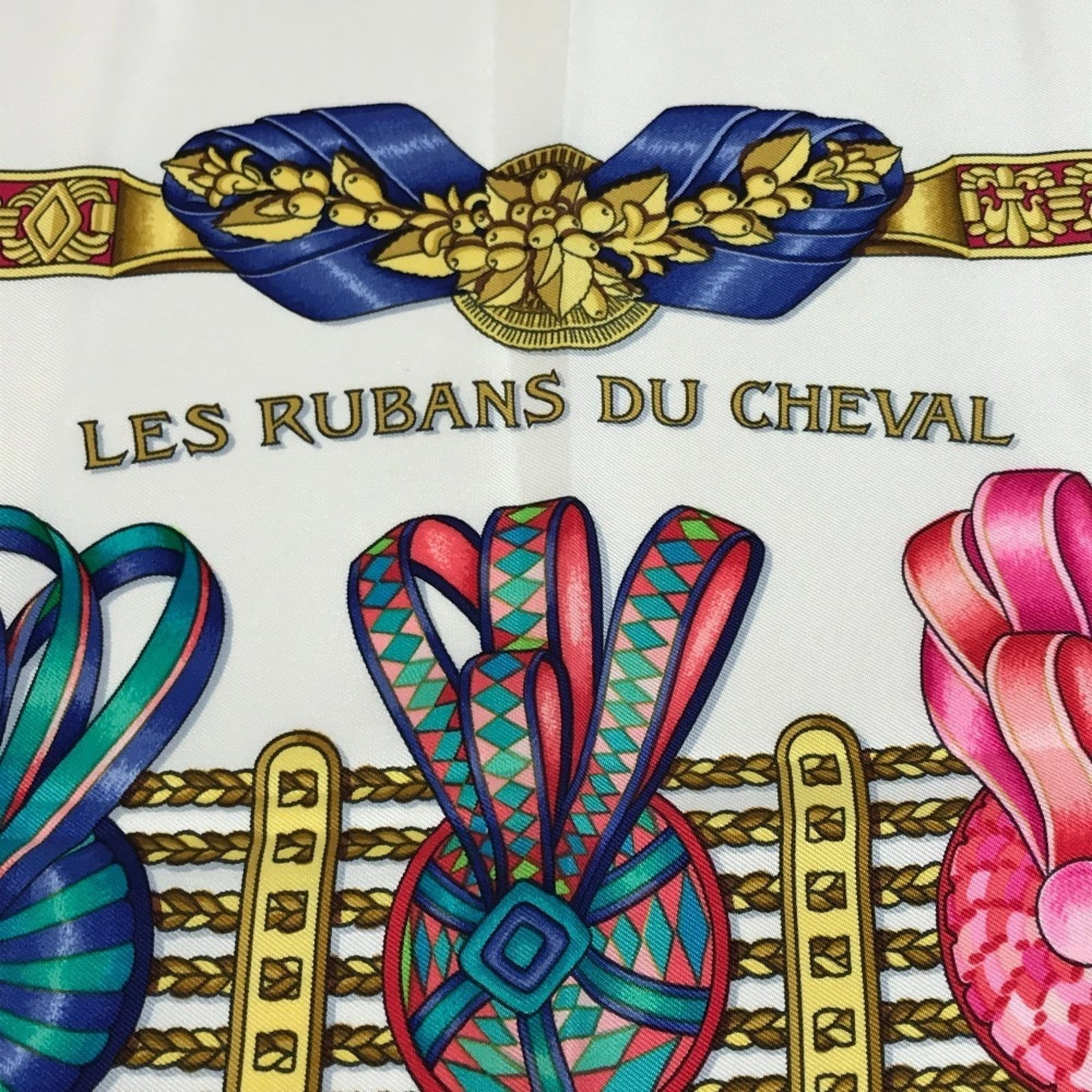 Hermes silk scarf - 2