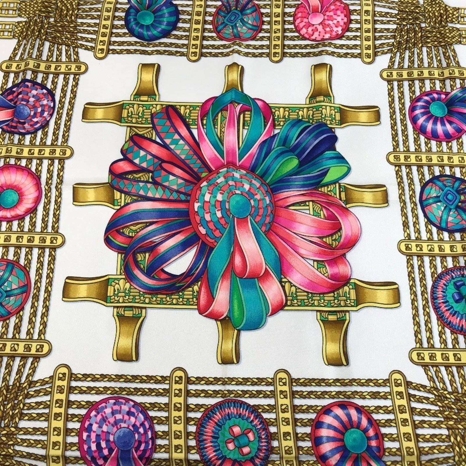 Hermes silk scarf - 7