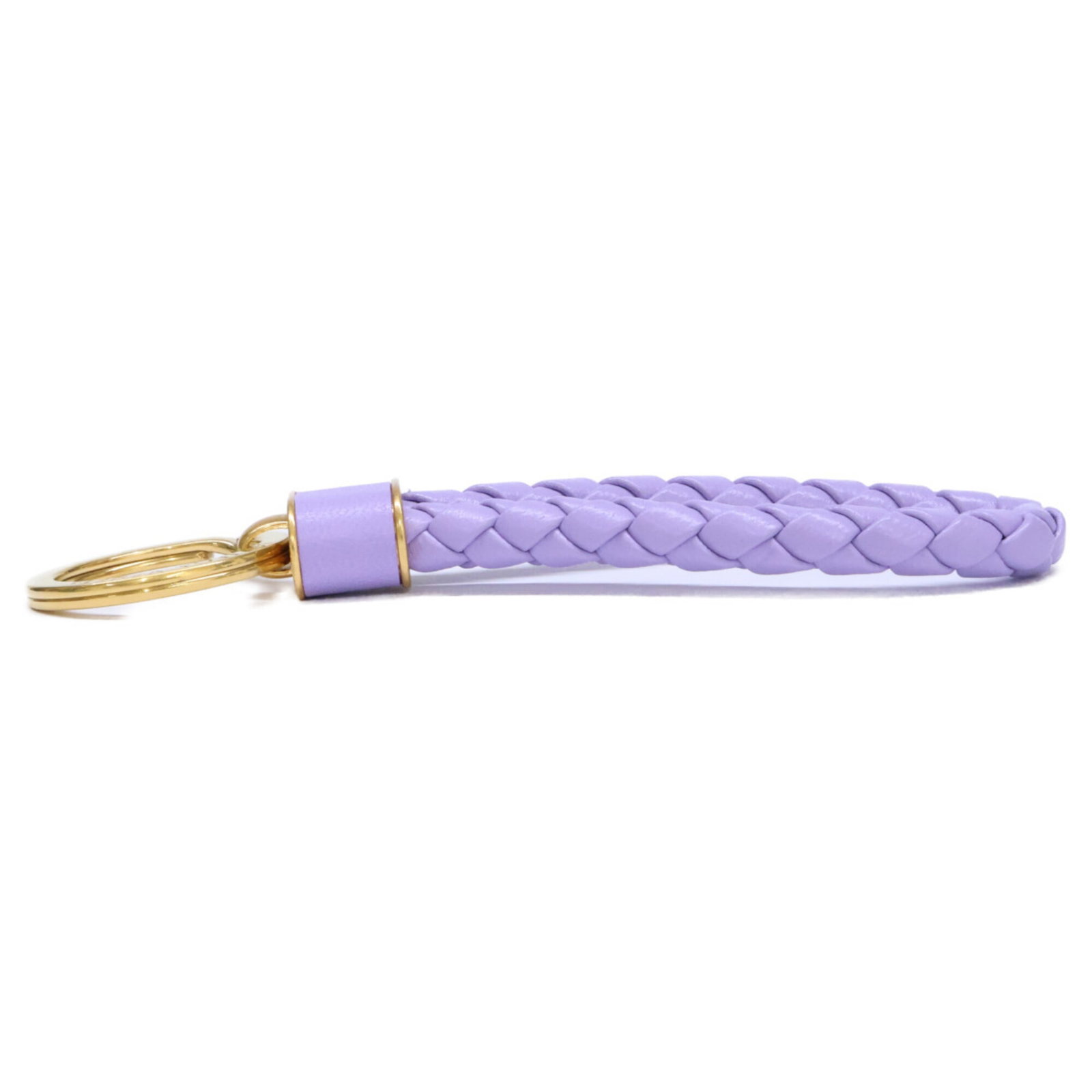 Veneta Leather Keyring - 2