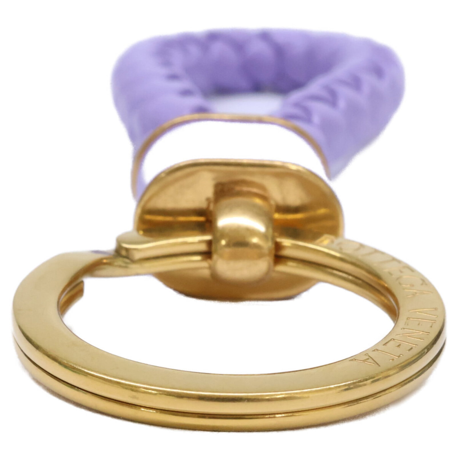 Veneta Leather Keyring - 3