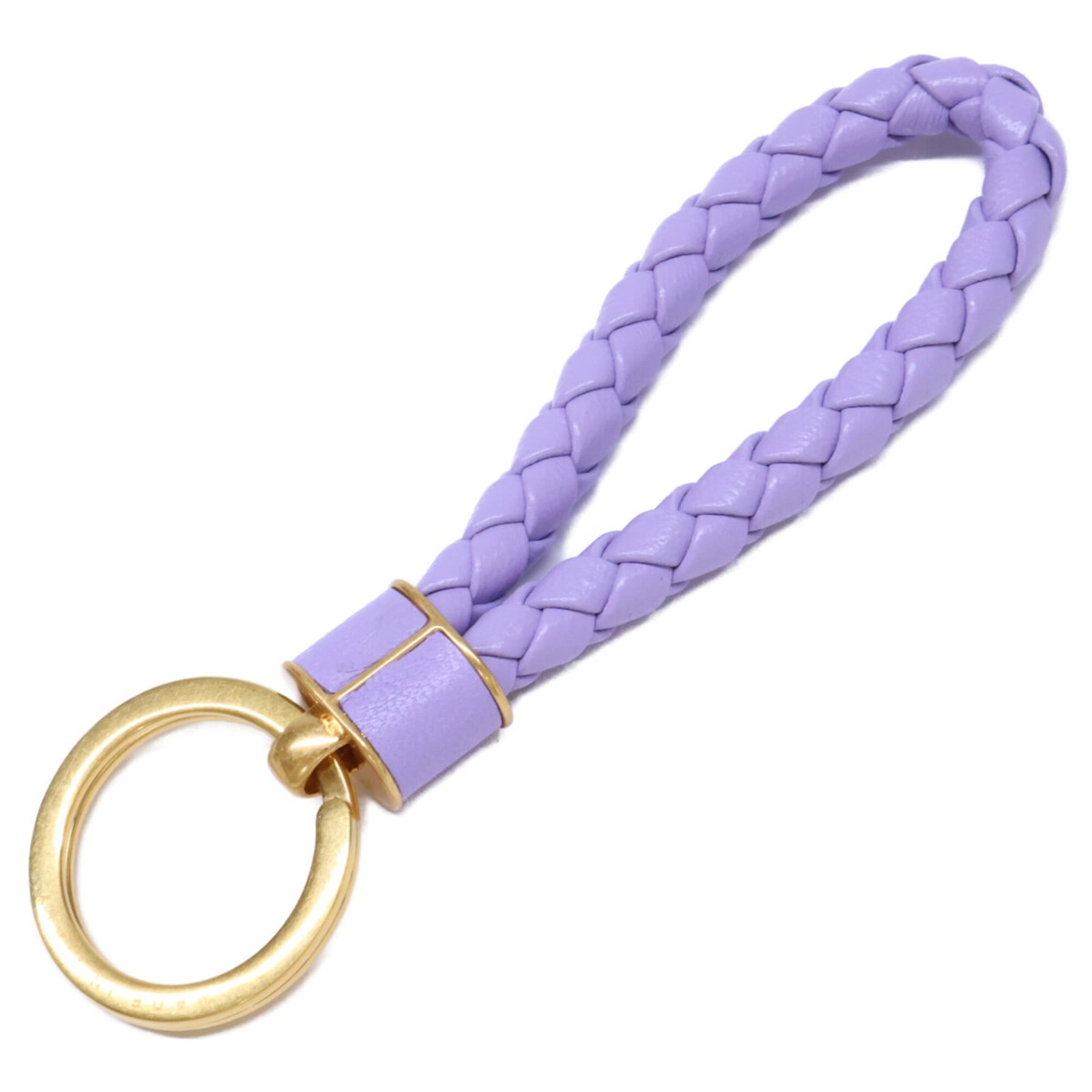 Veneta Leather Keyring - 6