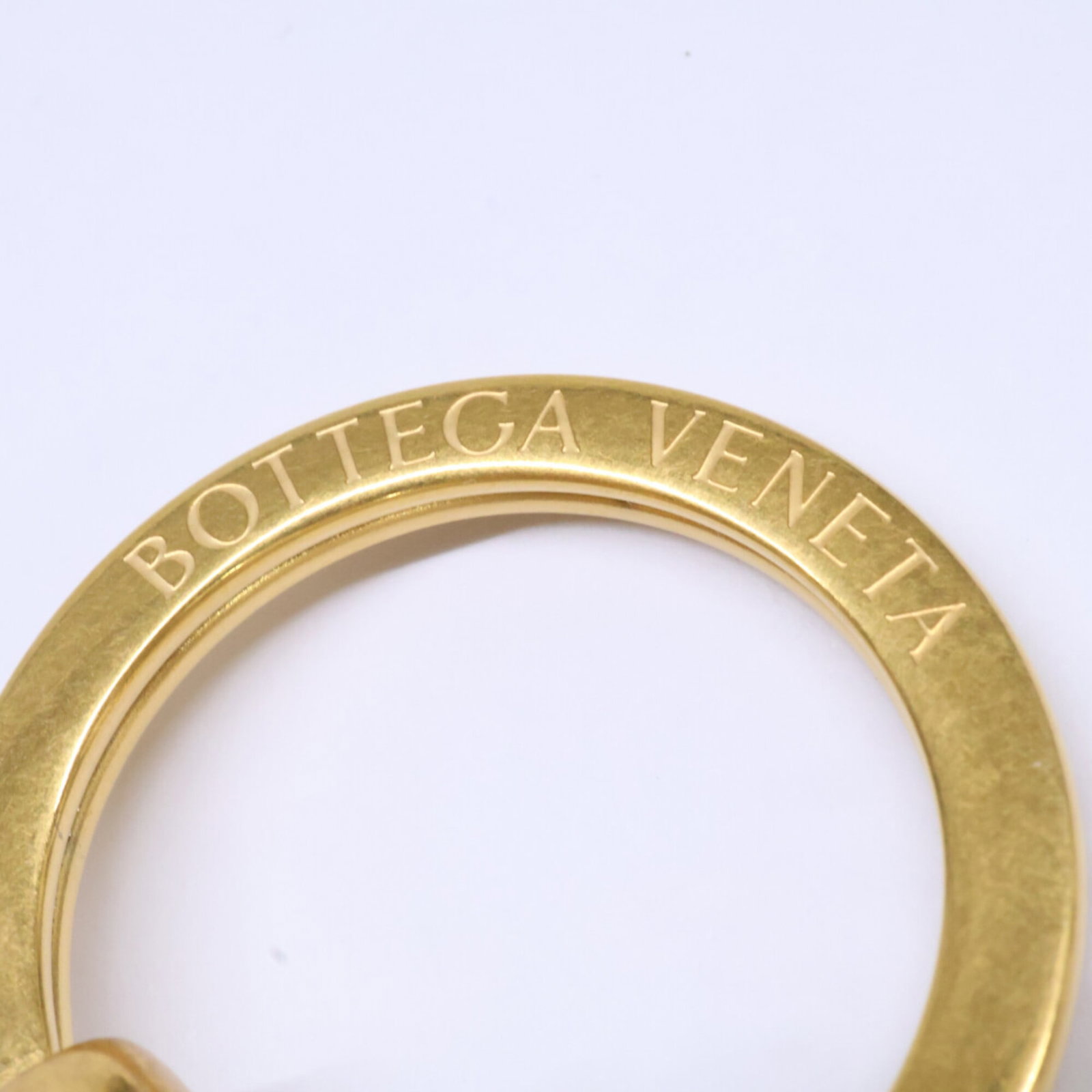 Veneta Leather Keyring - 7
