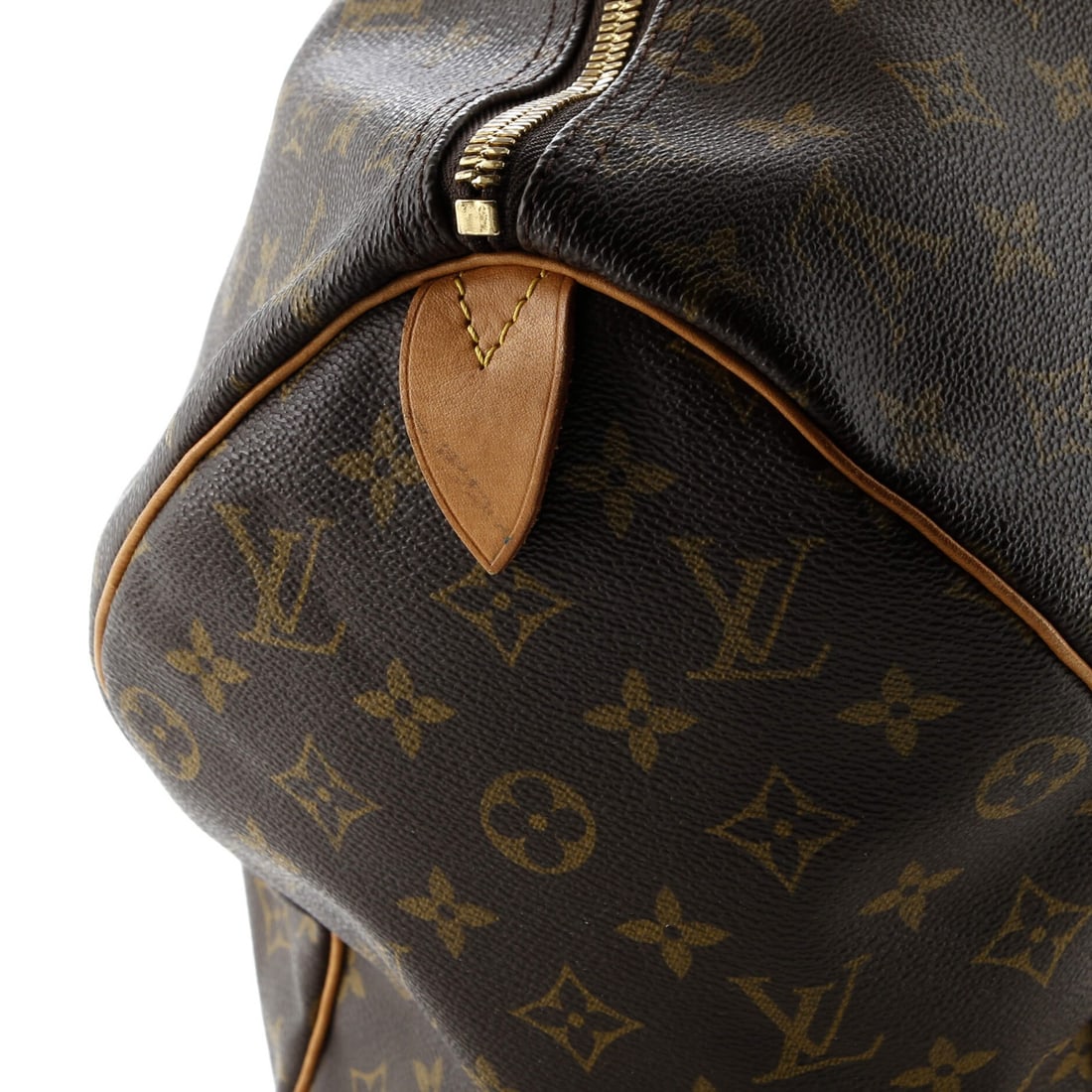 Canvas Monogram Louis Vuitton Keepall Bag - 7