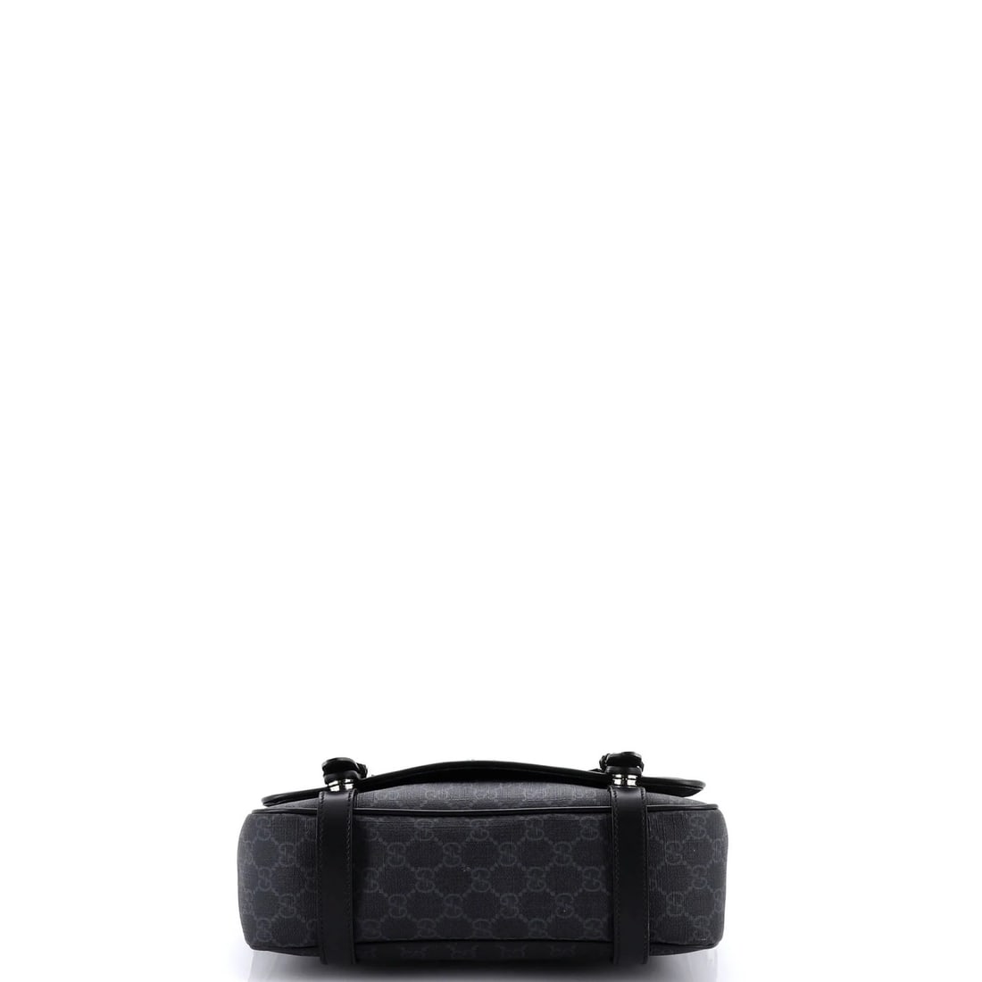Patch Messenger Bag Coated Canvas Leather GG Medium Gucci Interlocking - 4