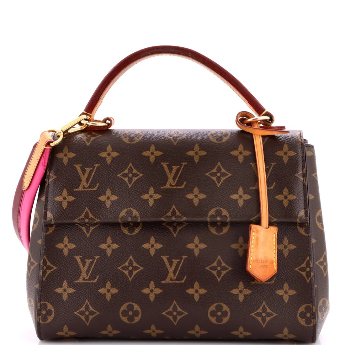 Louis Vuitton top handle bag monogram canvas (1 of 8)