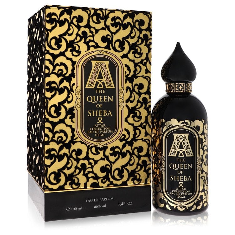 The Queen of Sheba by Attar Collection Eau De Parfum Spray 3.4 oz: The Queen of Sheba by Attar Collection Eau De Parfum Spray 3.4 oz The Queen of Sheba by Attar Collection Eau De Parfum Spray offers an opulent and exotic fragrance experience. Its unique blend of top 