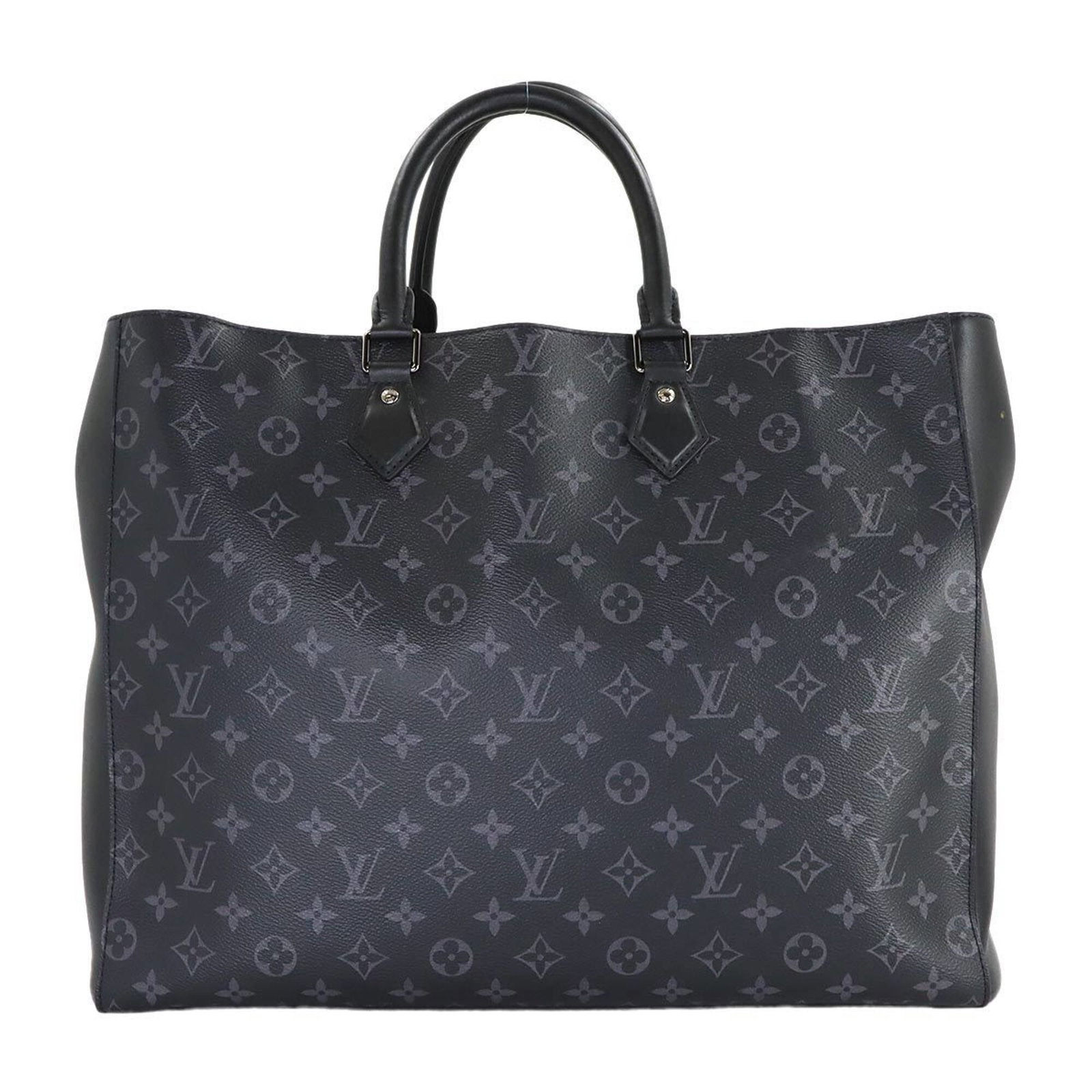 Louis Vuitton Handbag Pouch Tote Bag Monogram Eclipse - 2