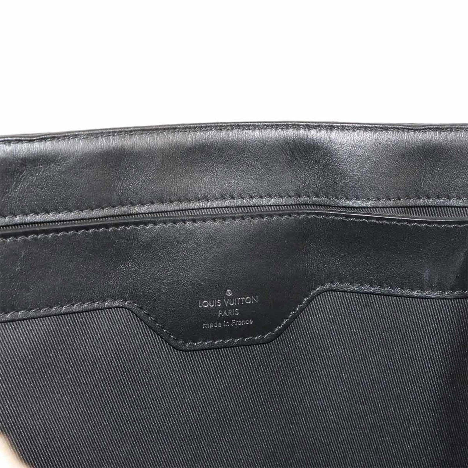 Louis Vuitton Handbag Pouch Tote Bag Monogram Eclipse - 7