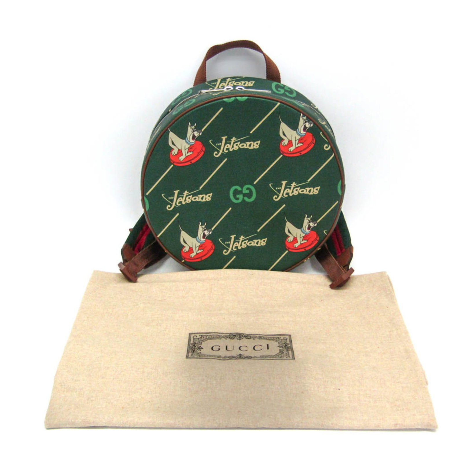 PVC Gucci Backpack - 2