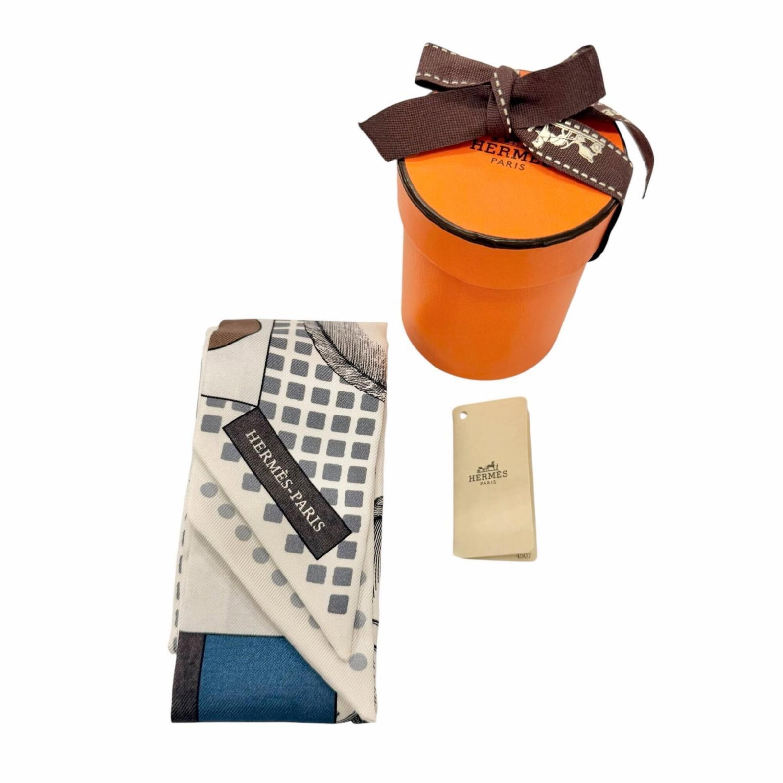 Hermes silk scarf - 2