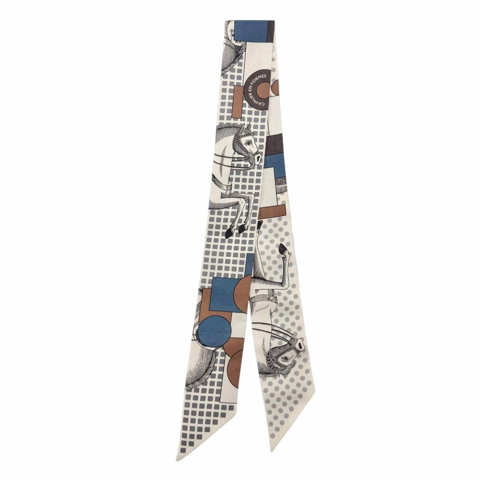 Hermes silk scarf - 3