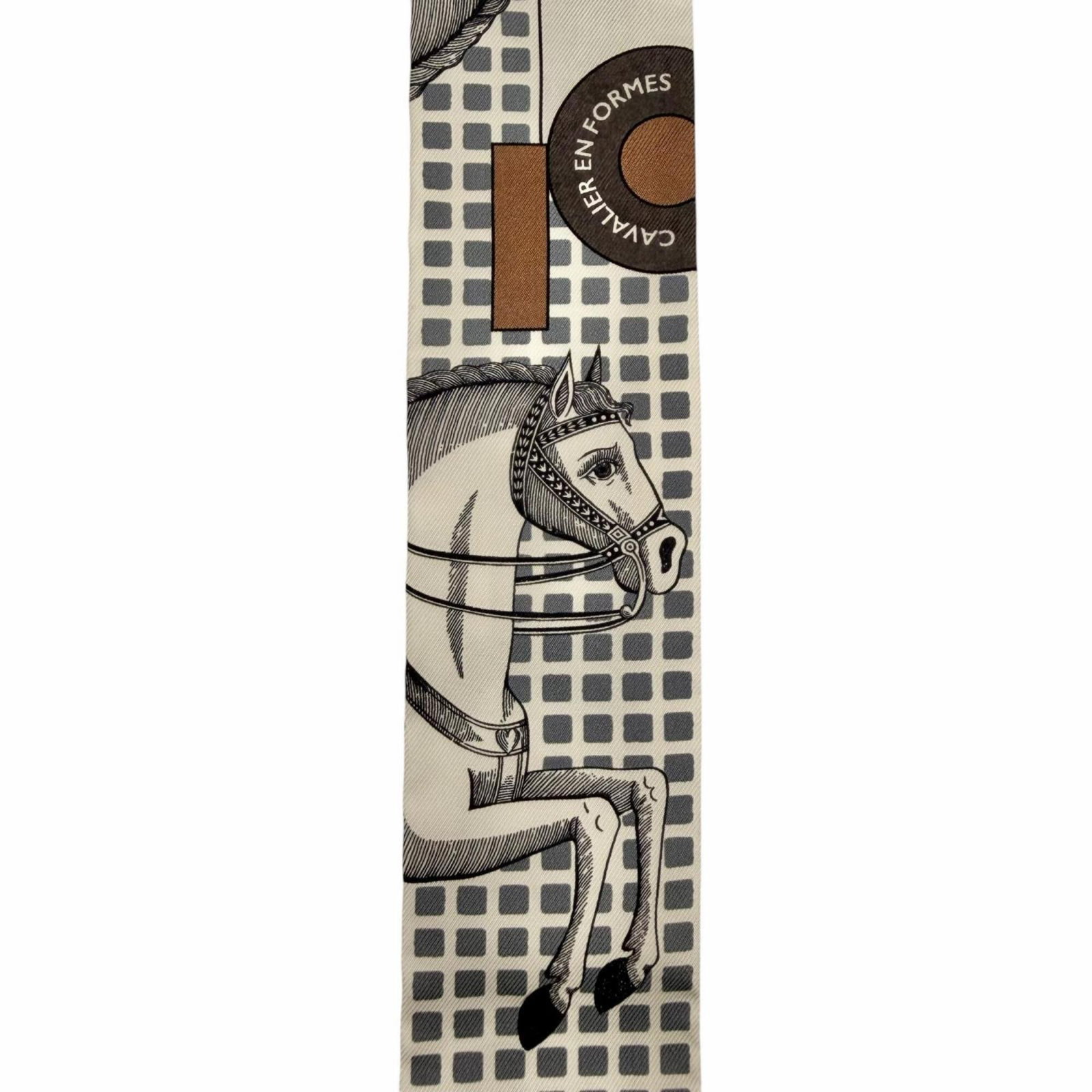 Hermes silk scarf - 5