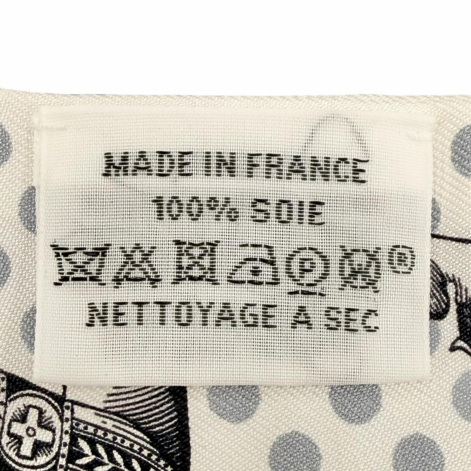 Hermes silk scarf - 7