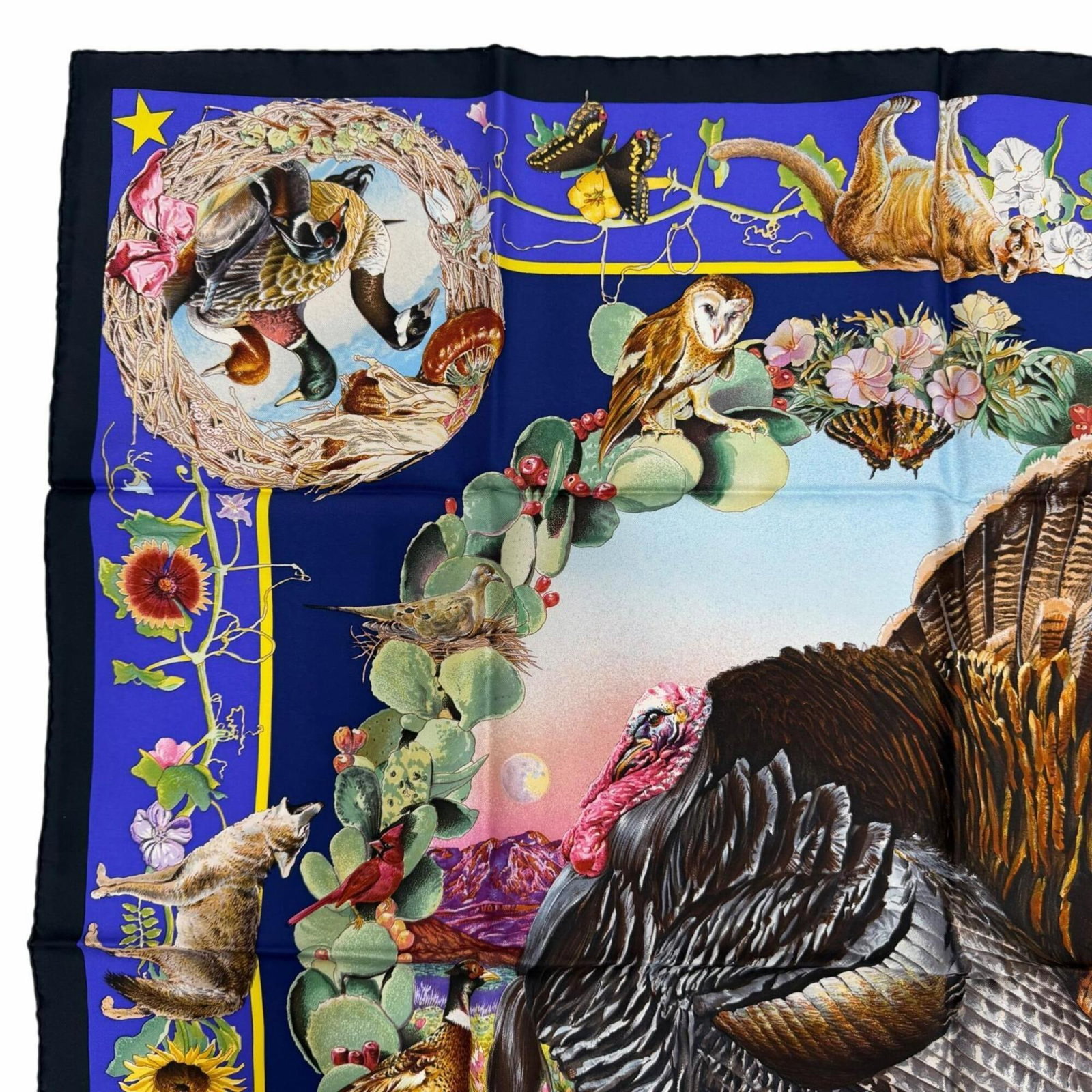 Hermes silk scarf - 2