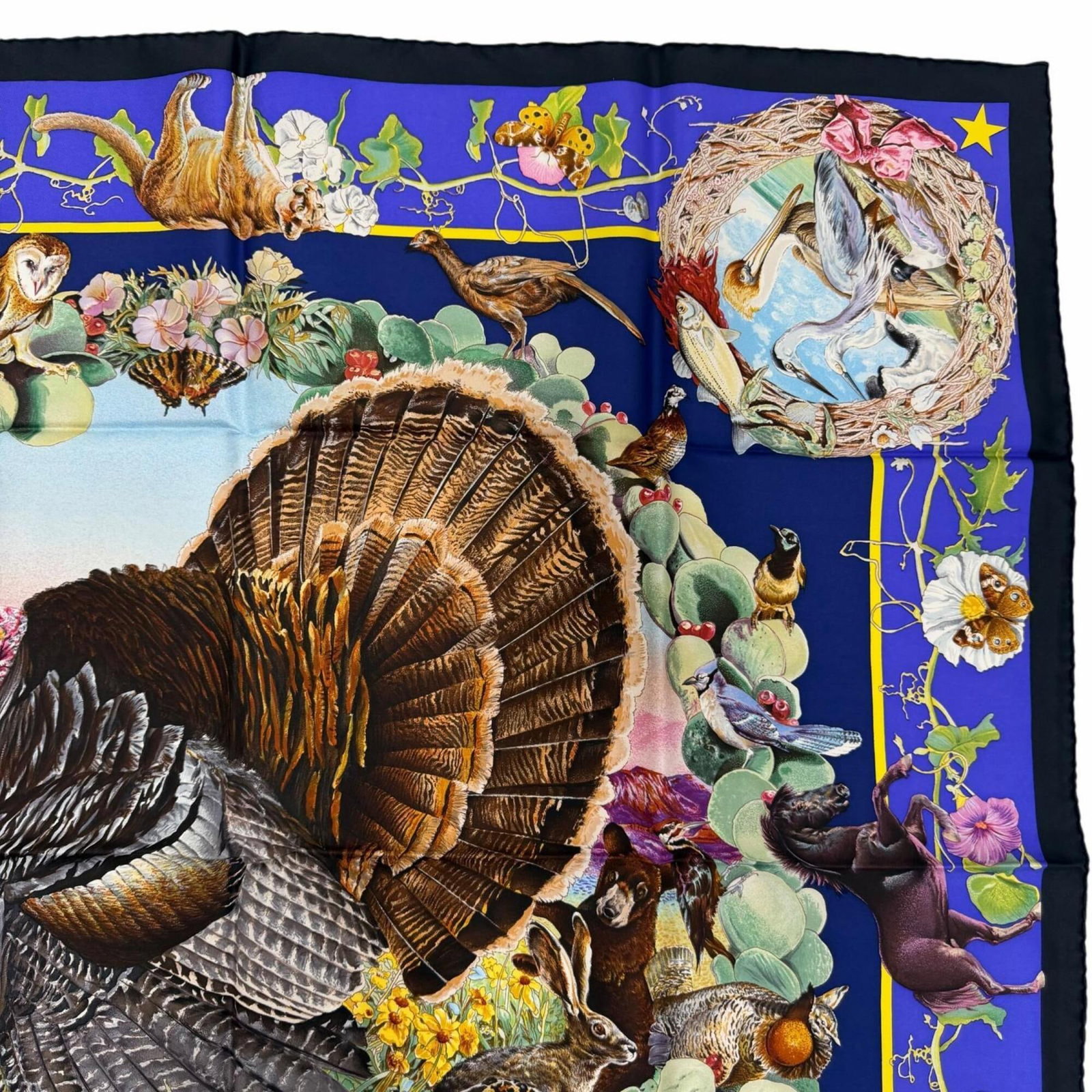 Hermes silk scarf - 3