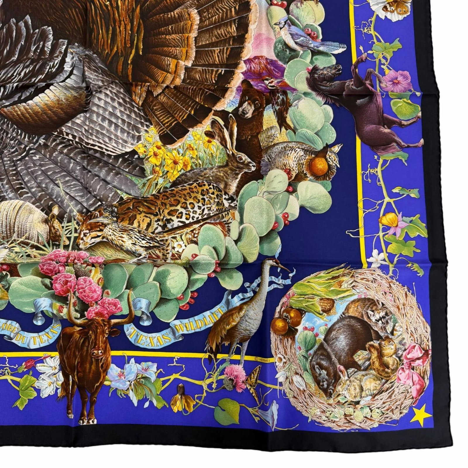Hermes silk scarf - 4
