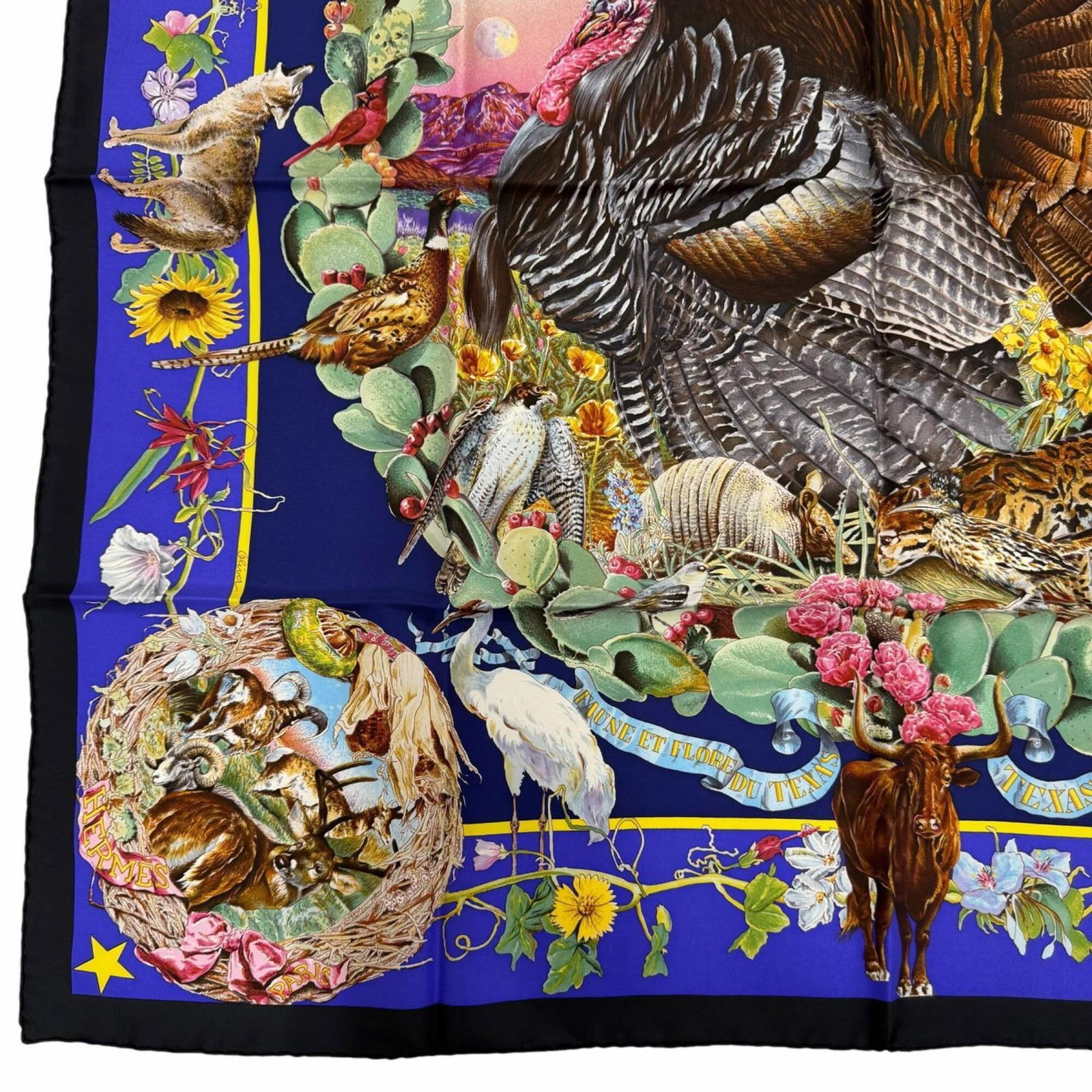 Hermes silk scarf - 5