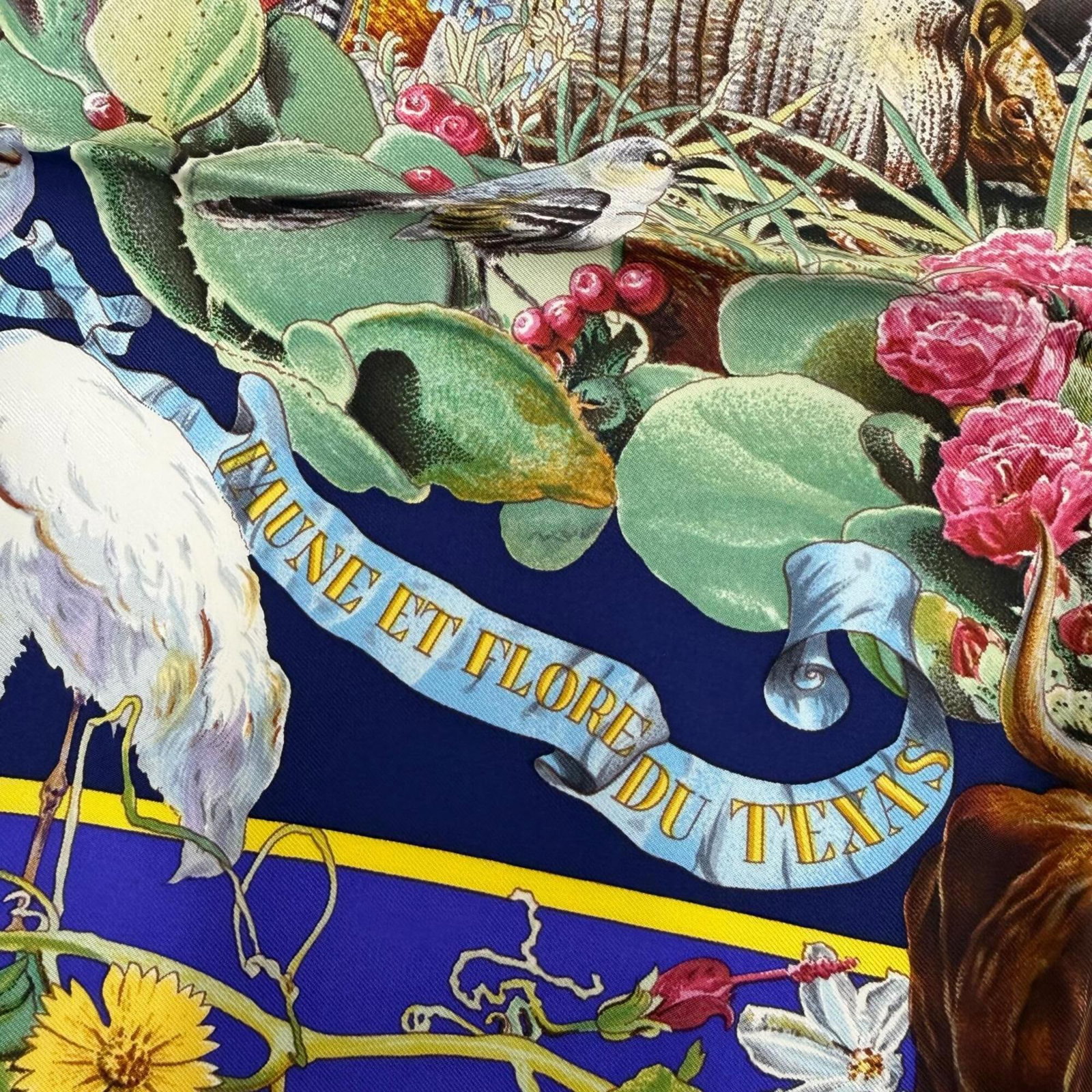 Hermes silk scarf - 6