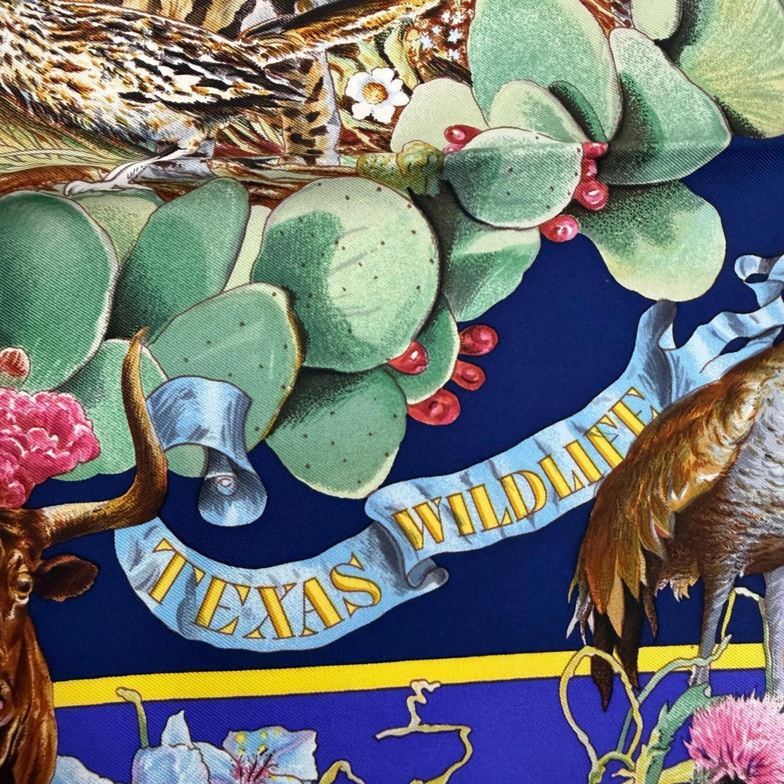 Hermes silk scarf - 7