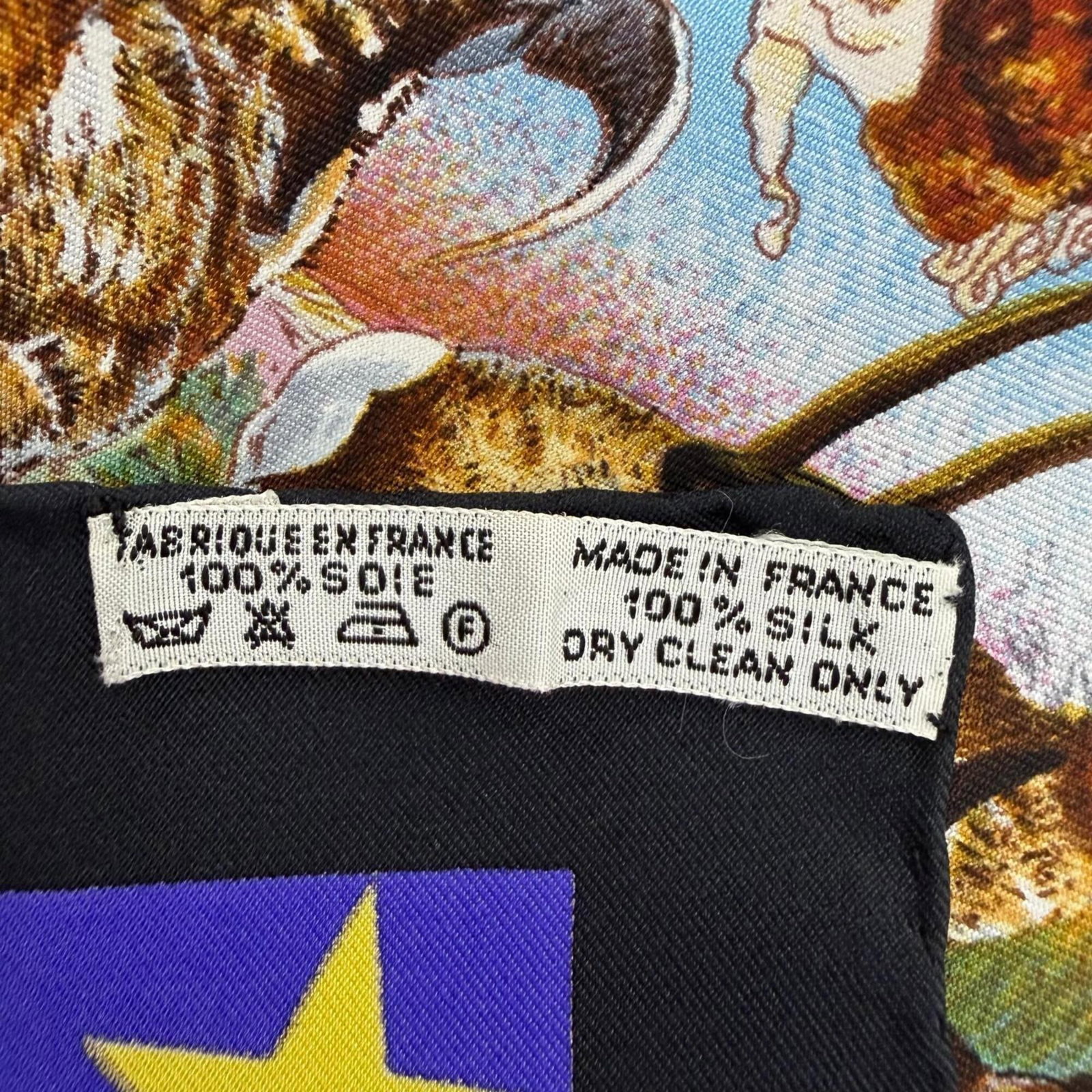 Hermes silk scarf - 9