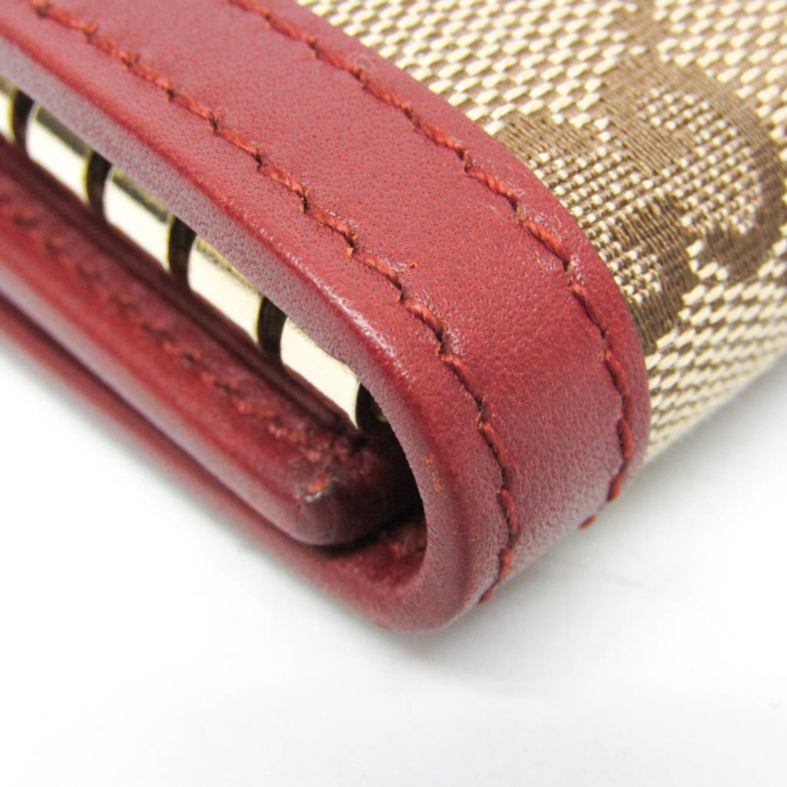 Keycase Gucci Canvas Leather - 7