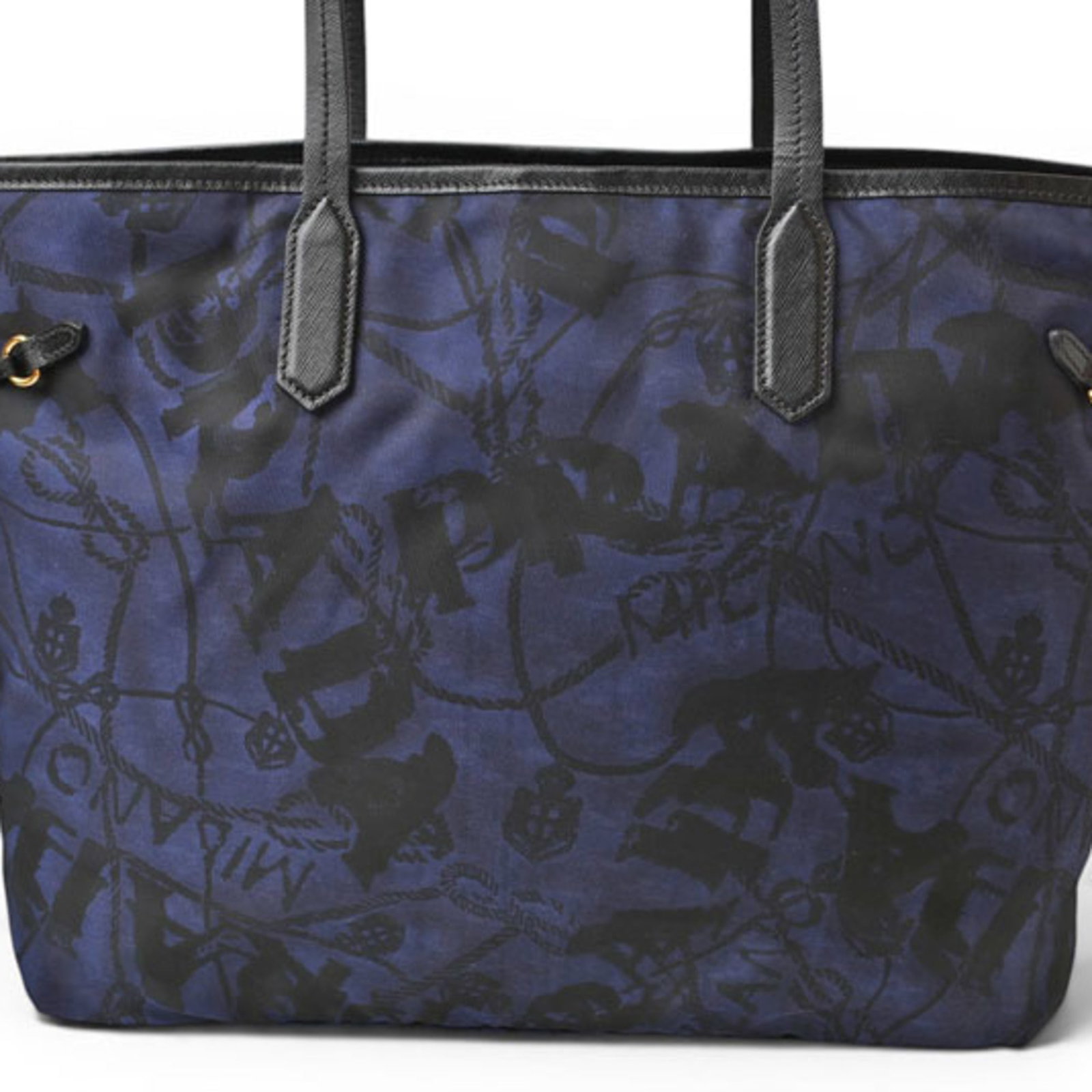 Bag tote nylon Prada - 3