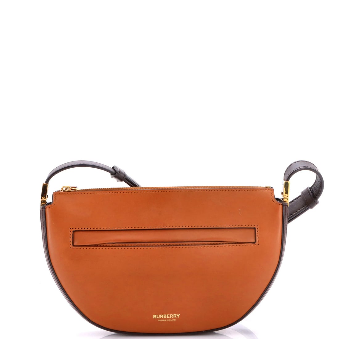 Zip bag shoulder small leather Burberry Olympia (1 of 7)