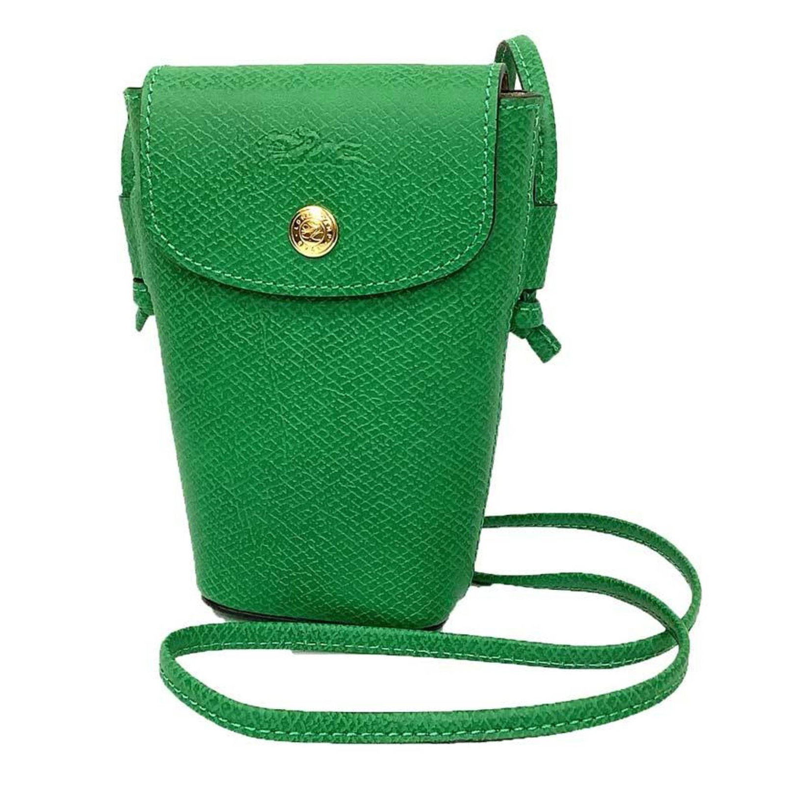Shoulder Bag Leather Longchamp (1 of 3)