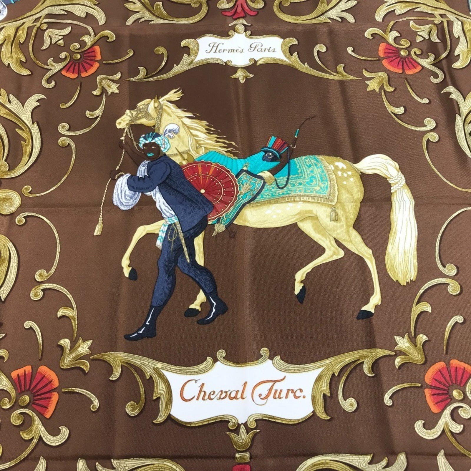 Hermes silk scarf - 2