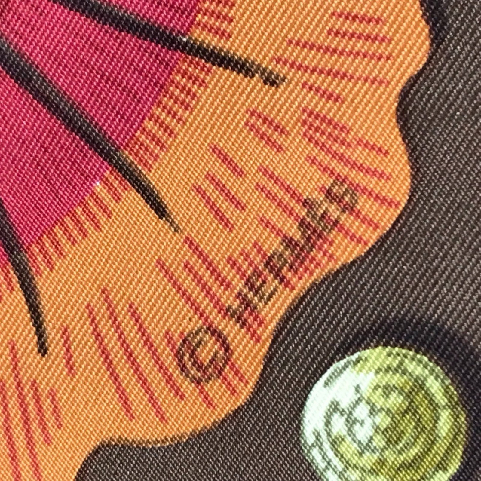 Hermes silk scarf - 4
