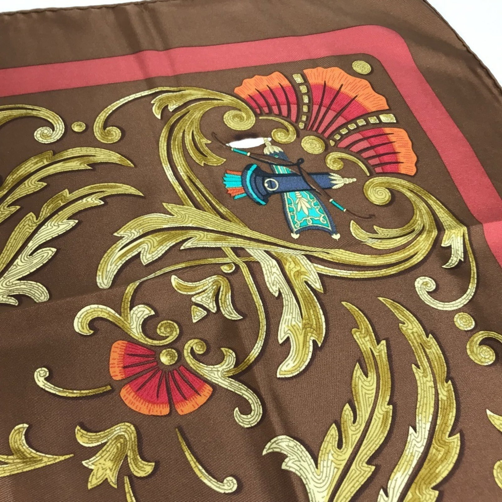 Hermes silk scarf - 6