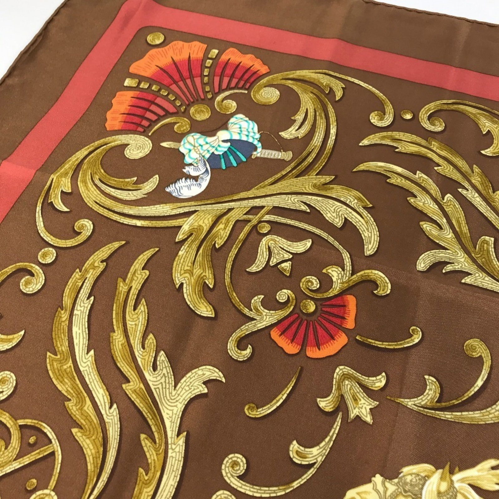 Hermes silk scarf - 7
