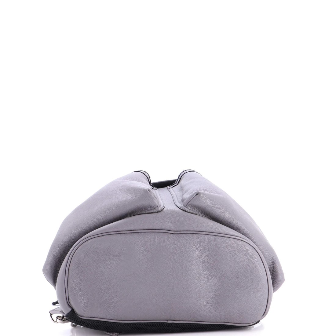 Fendi strike leather large backpack - 4