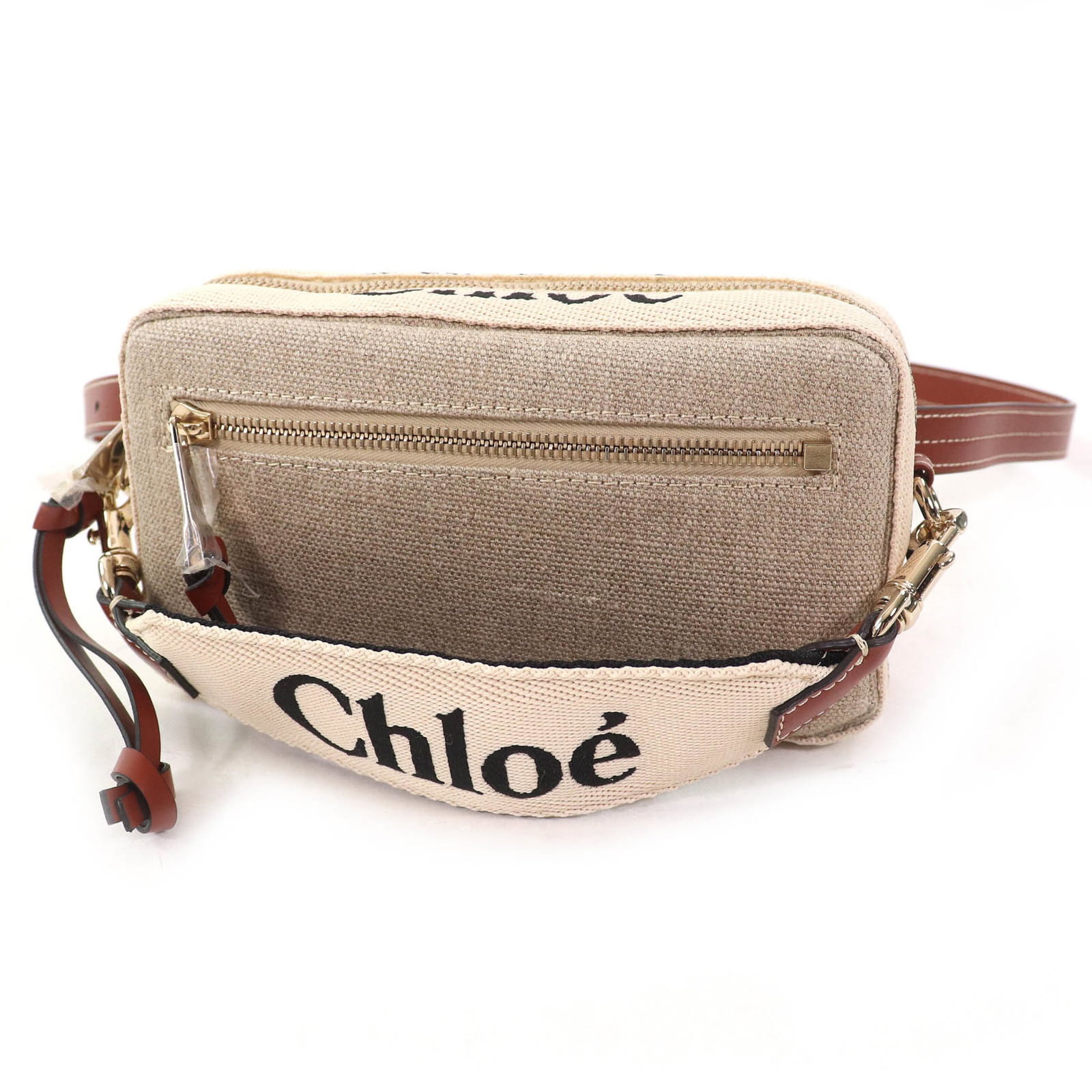 Linen Shoulder Bag Pouch by Chlo (1 of 16)
