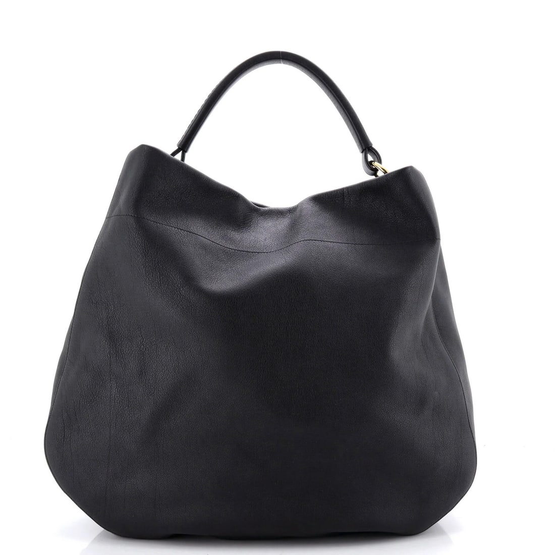Large Leather Hobo Prada - 3
