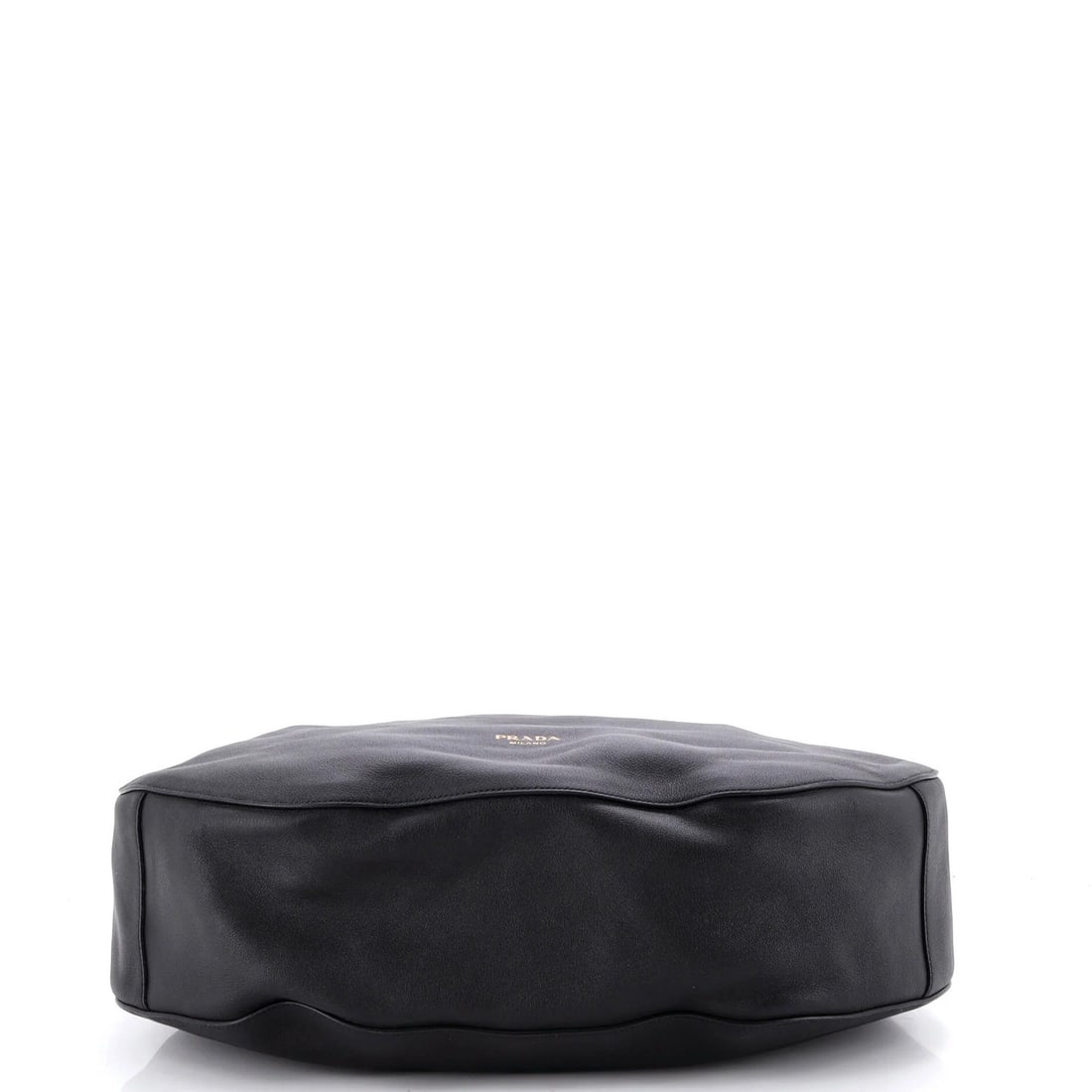 Large Leather Hobo Prada - 4