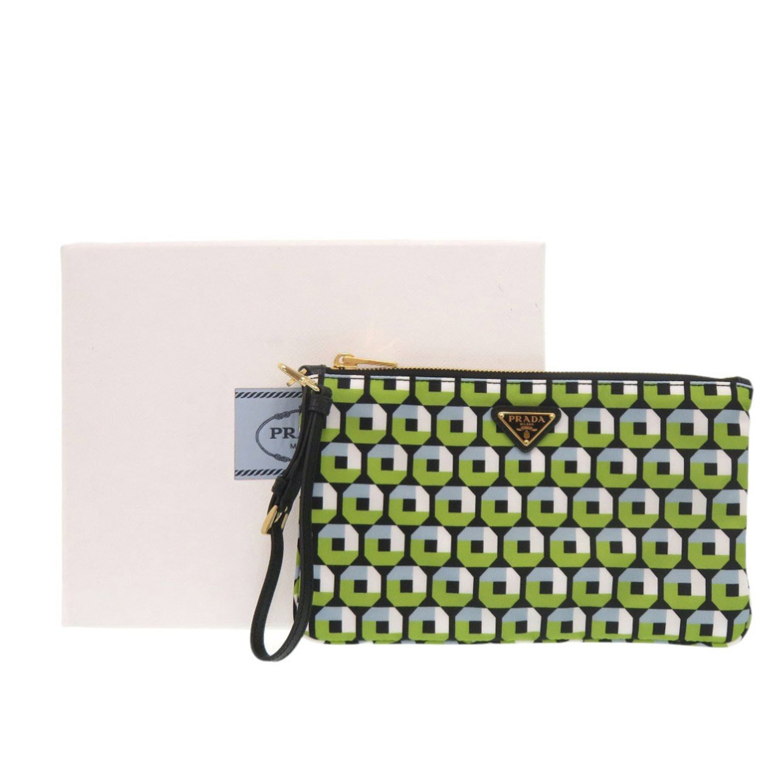 Nylon Handbag Pouch Prada - 2