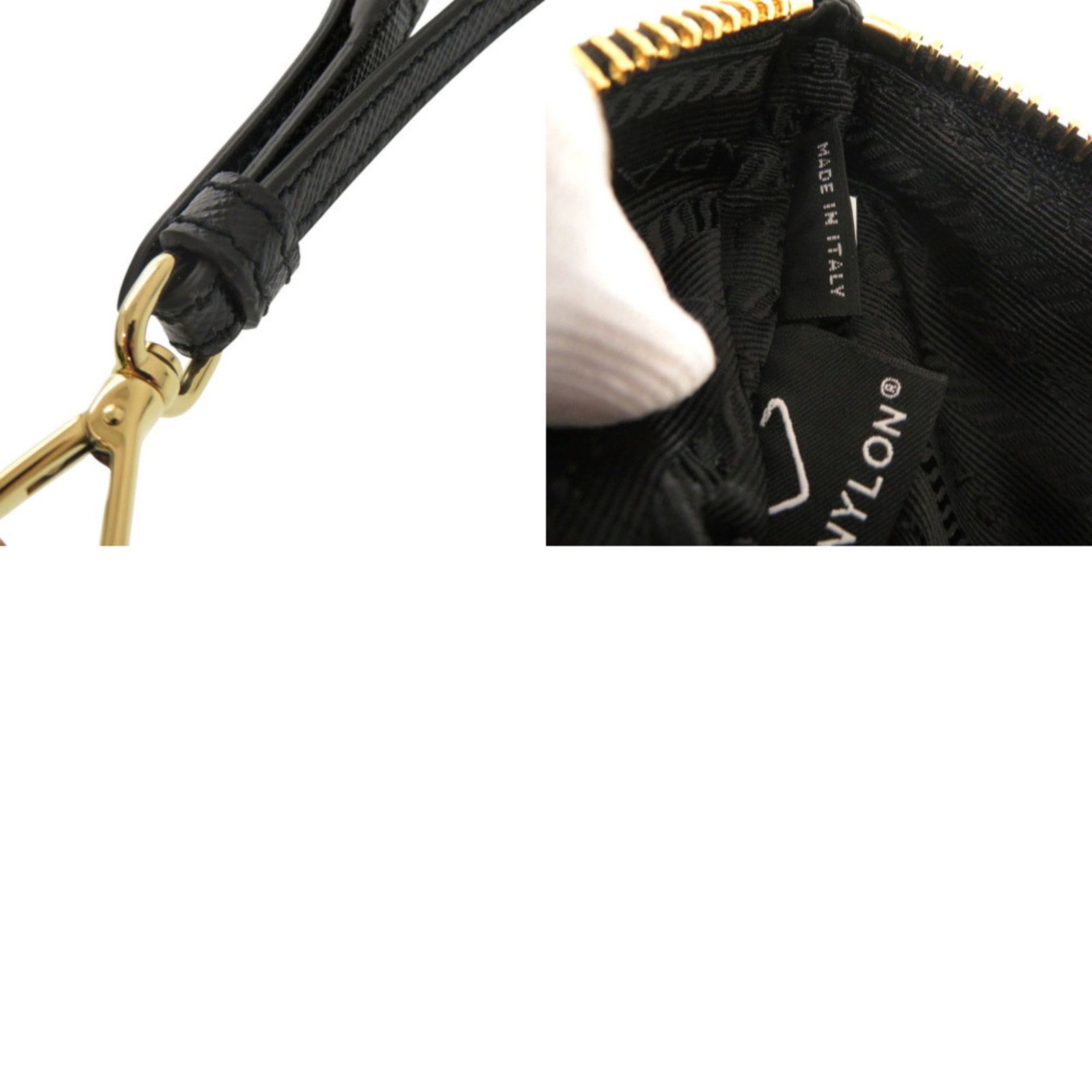 Nylon Handbag Pouch Prada - 7