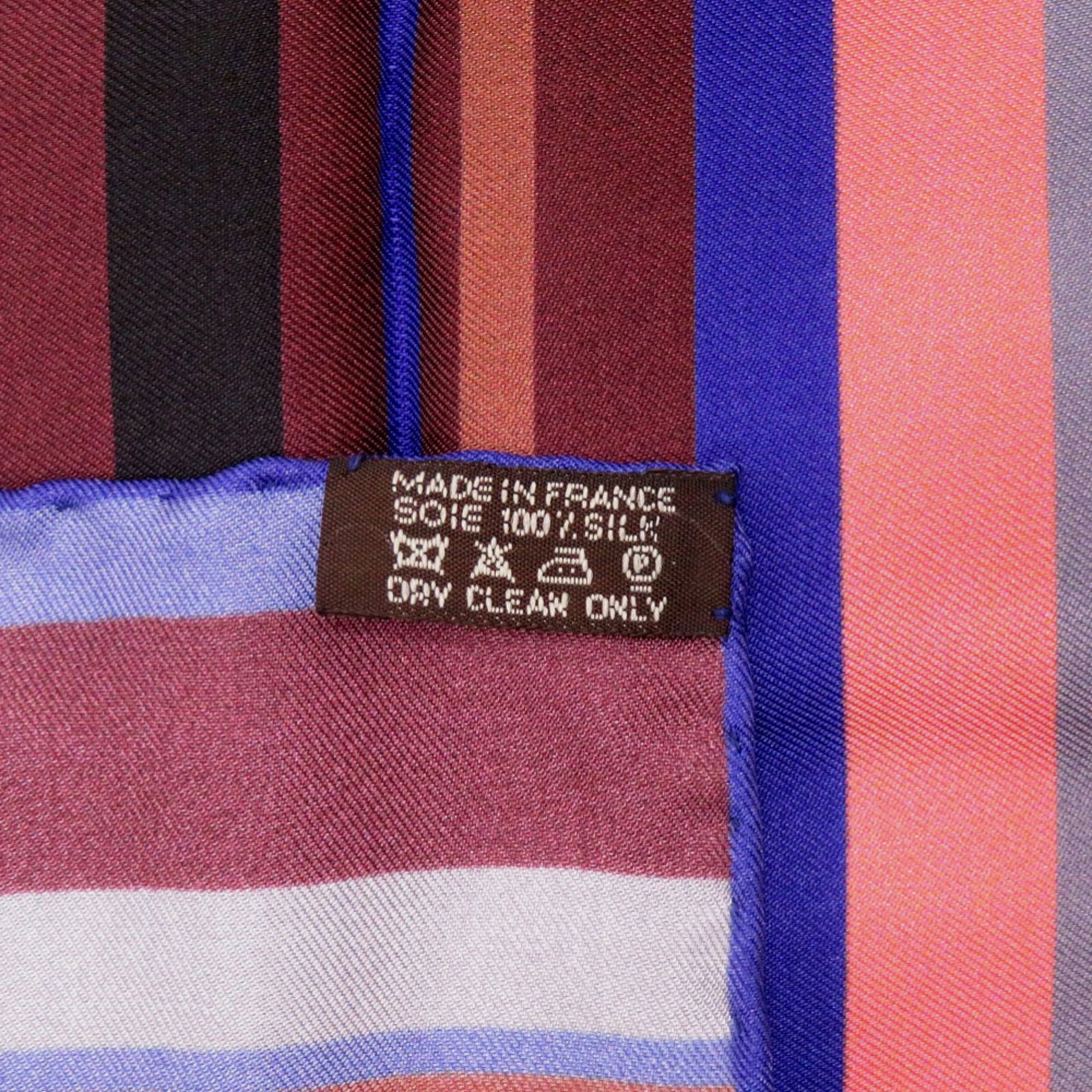 Hermes silk scarf - 4